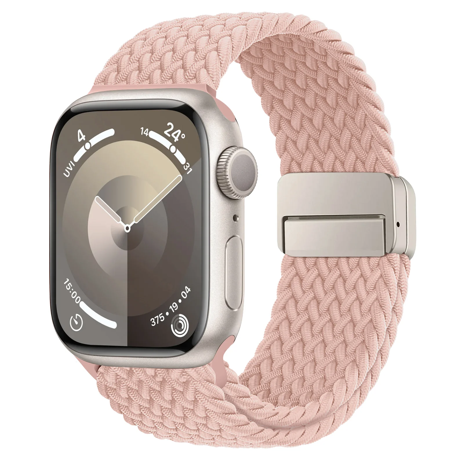 arktisband Geflochtenes Apple Watch Armband "Casual" mit Magnetverschluss - Image 85