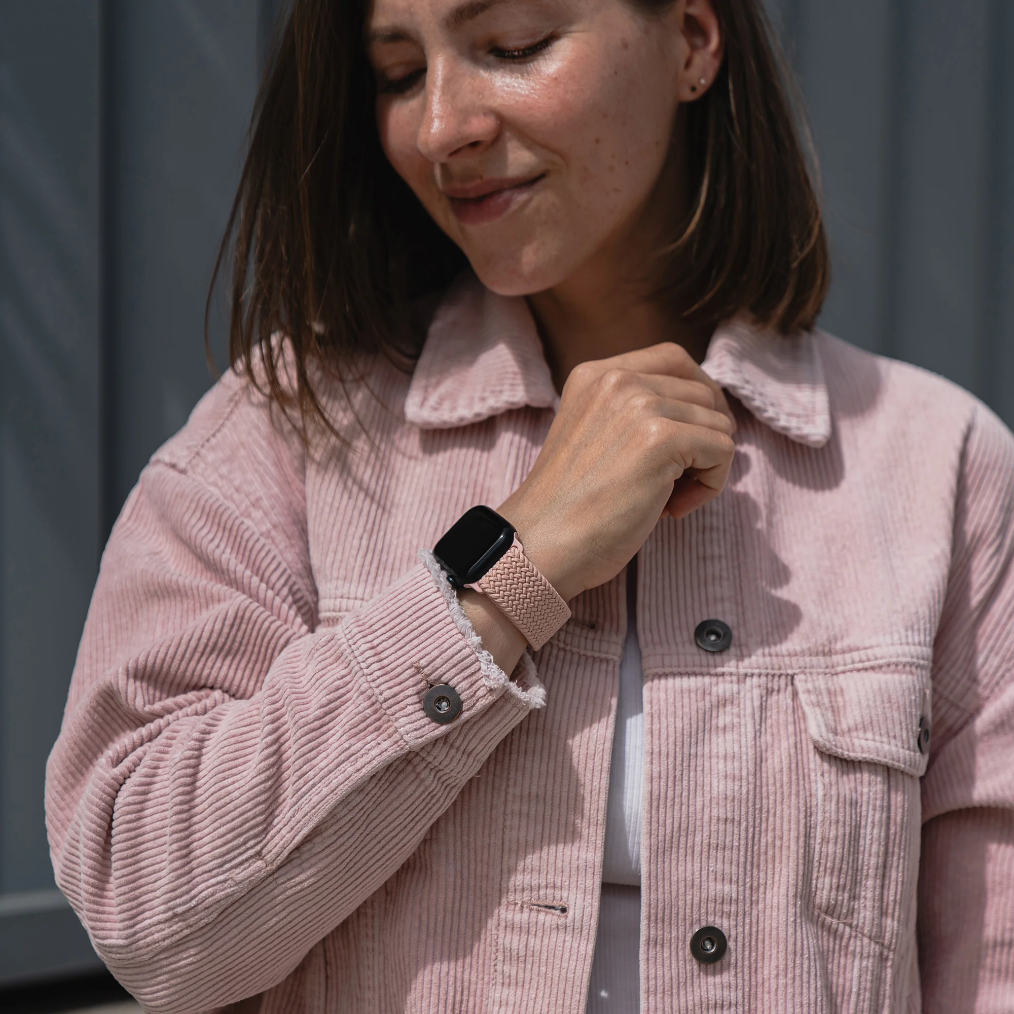 arktisband Geflochtenes Apple Watch Armband "Casual" mit Magnetverschluss - Image 87