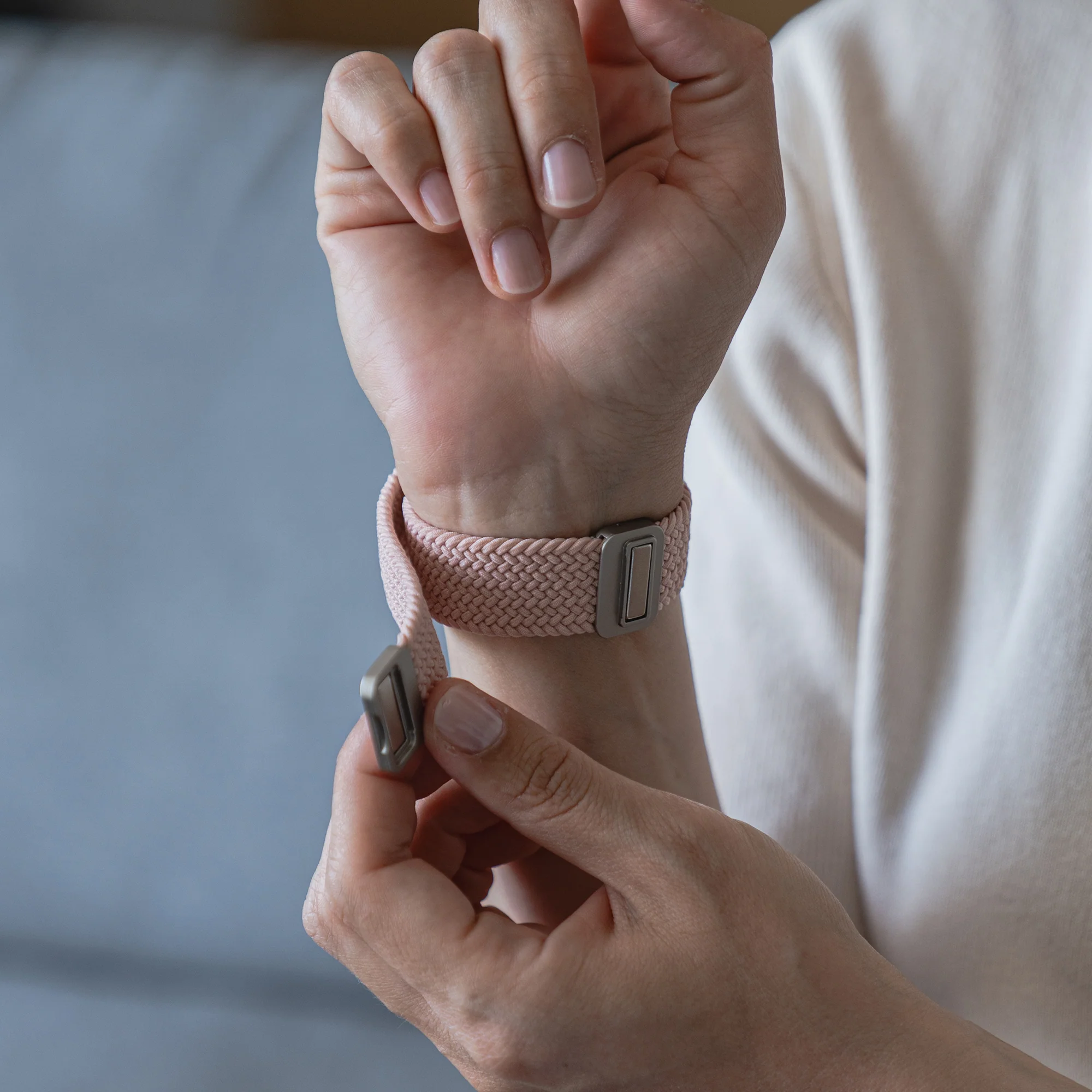 arktisband Geflochtenes Apple Watch Armband "Casual" mit Magnetverschluss - Image 88
