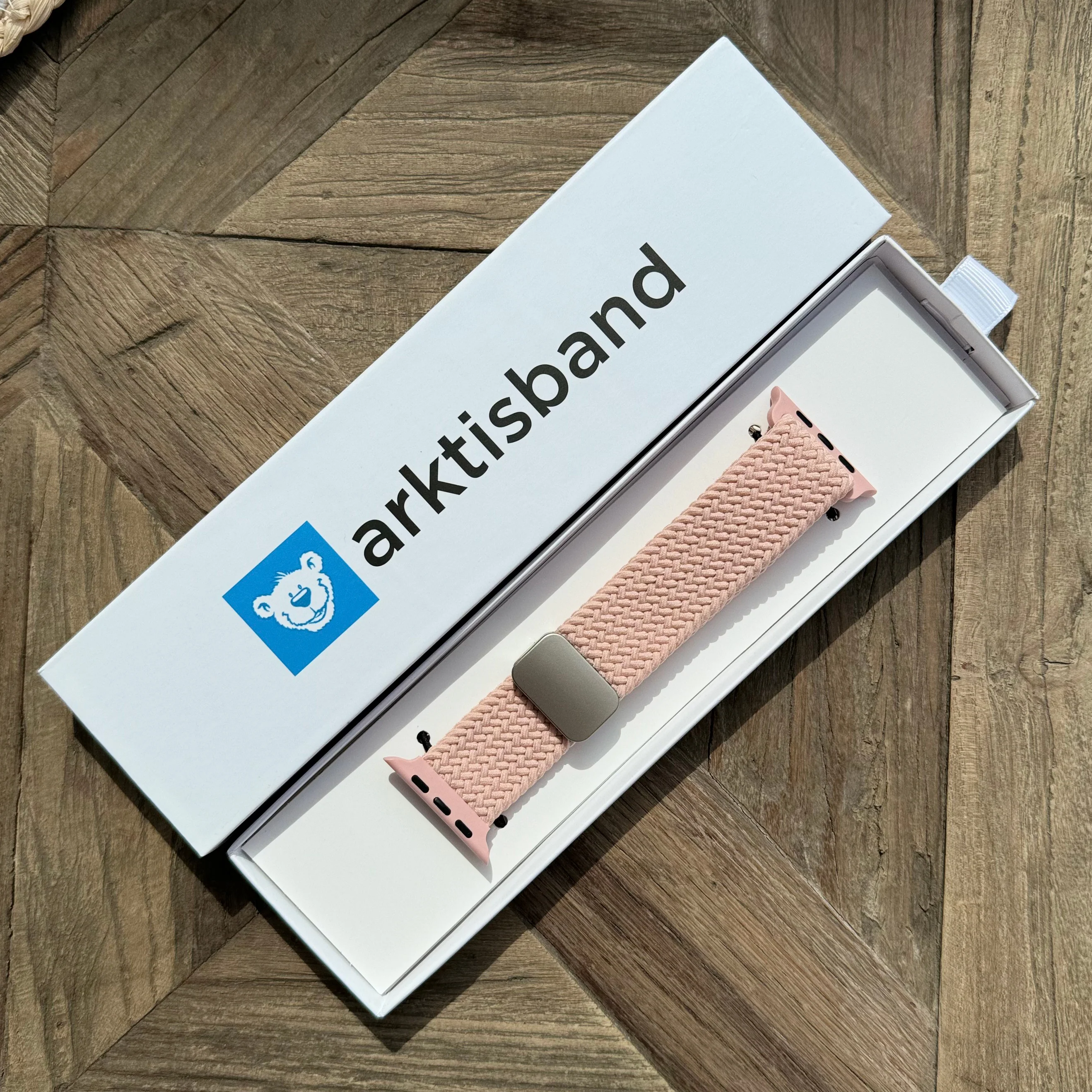 arktisband Geflochtenes Apple Watch Armband "Casual" mit Magnetverschluss - Image 89