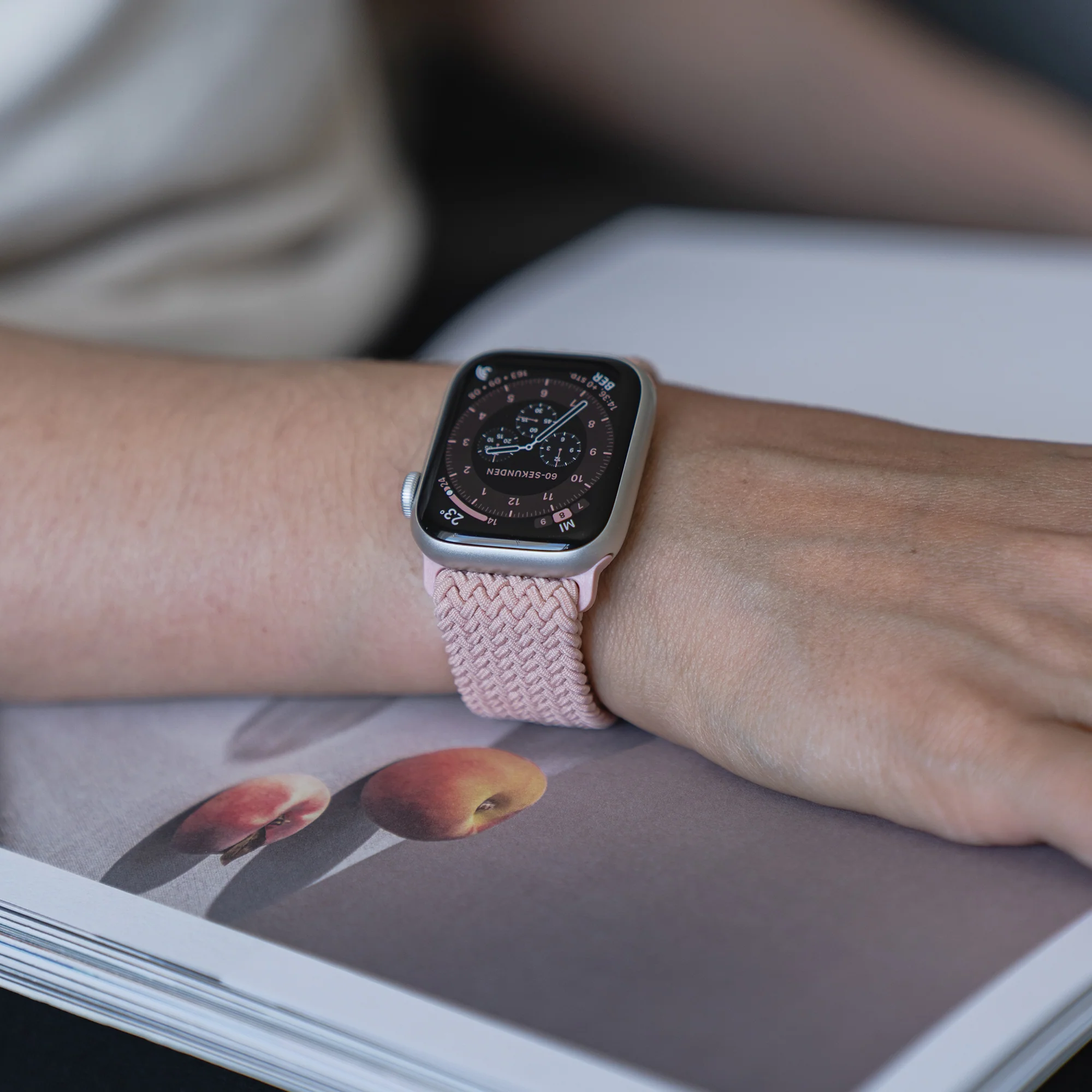 arktisband Geflochtenes Apple Watch Armband "Casual" mit Magnetverschluss - Image 92