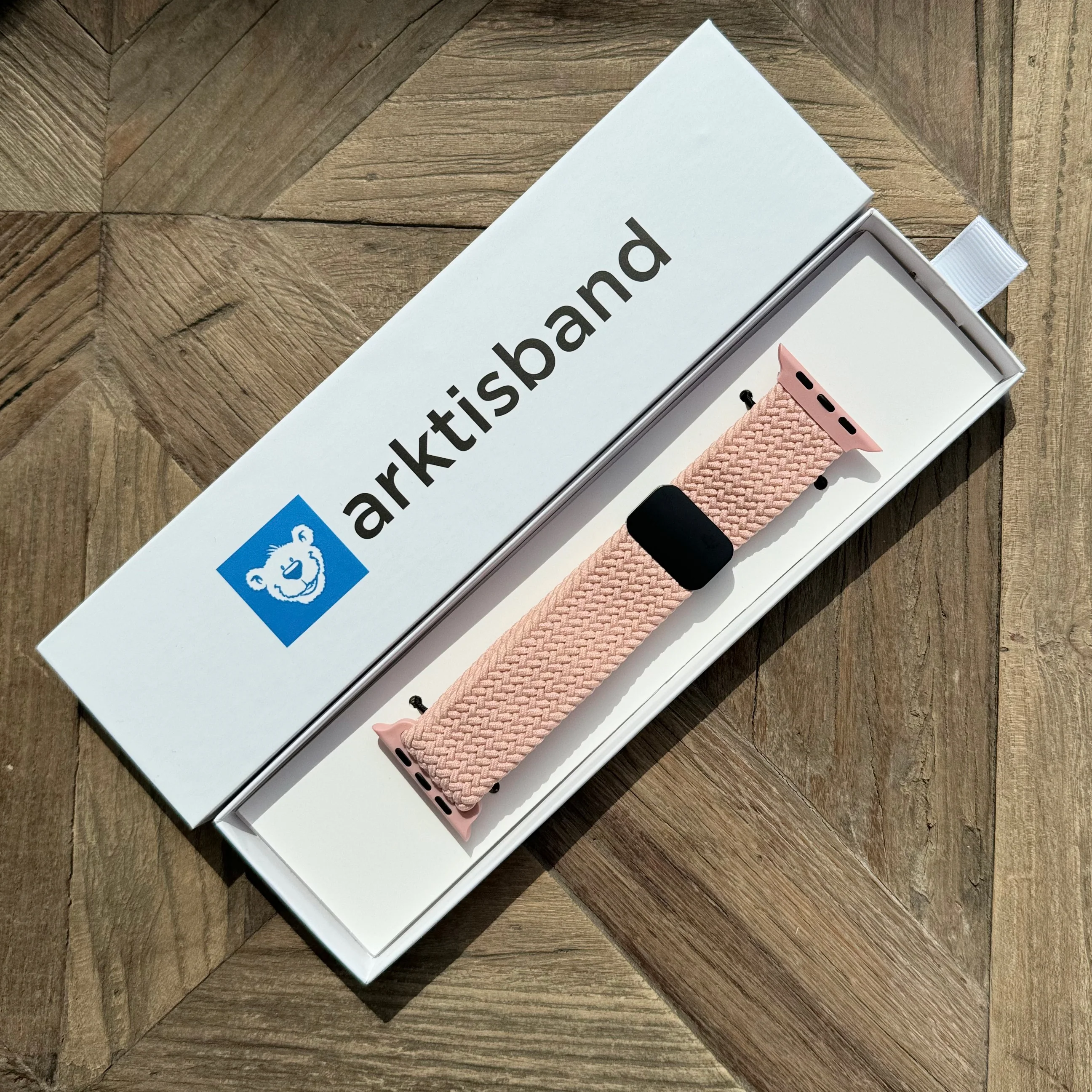 arktisband Geflochtenes Apple Watch Armband "Casual" mit Magnetverschluss - Image 94