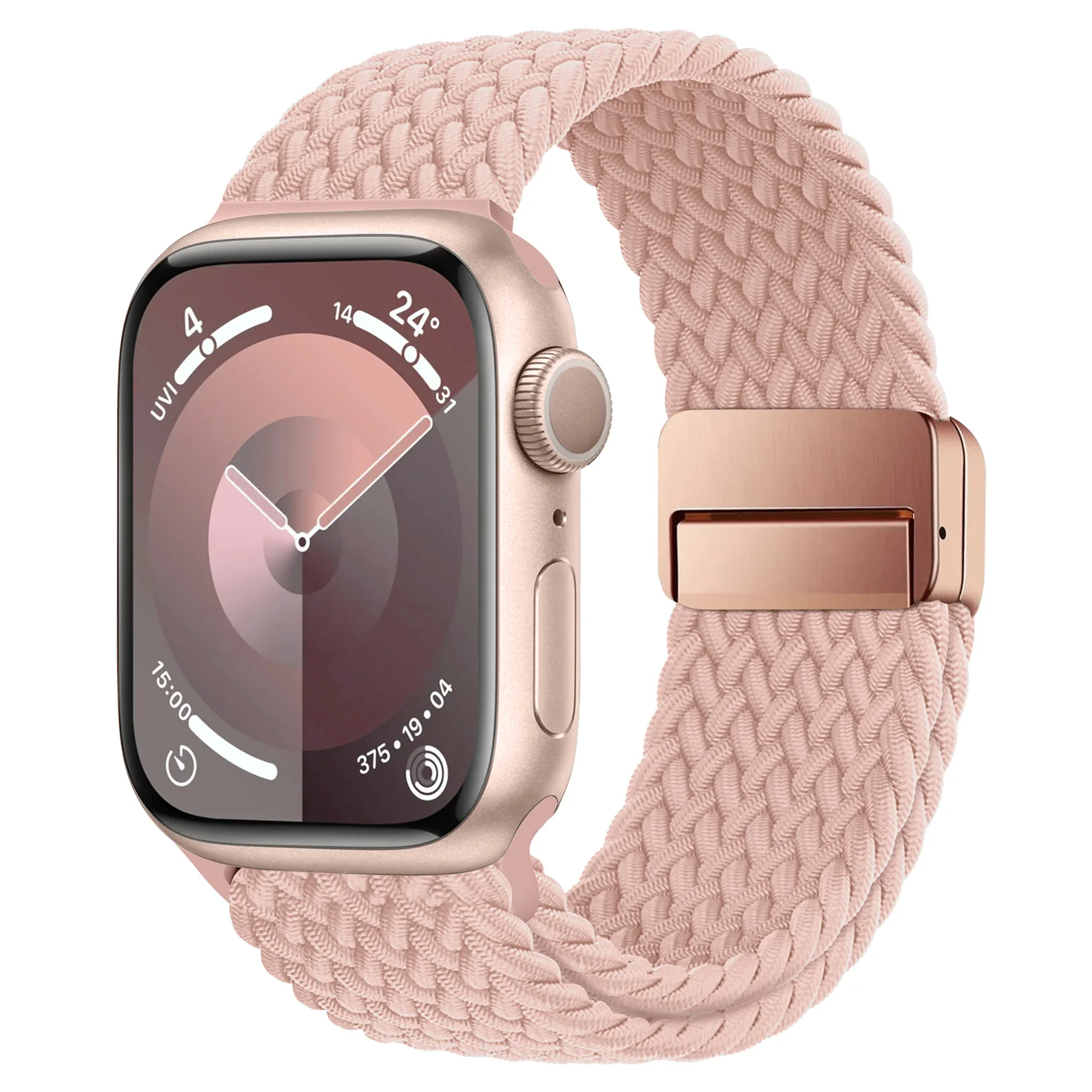 arktisband Geflochtenes Apple Watch Armband "Casual" mit Magnetverschluss - Image 95