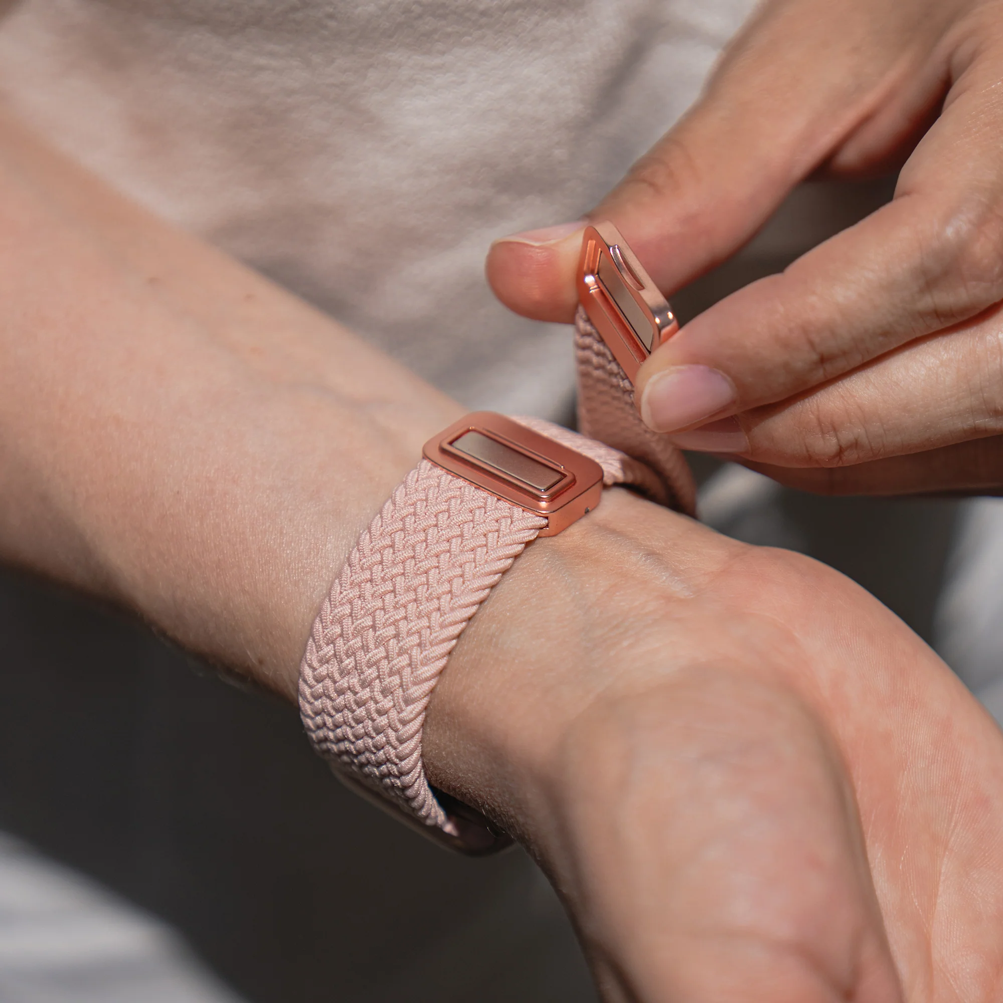 arktisband Geflochtenes Apple Watch Armband "Casual" mit Magnetverschluss - Image 98