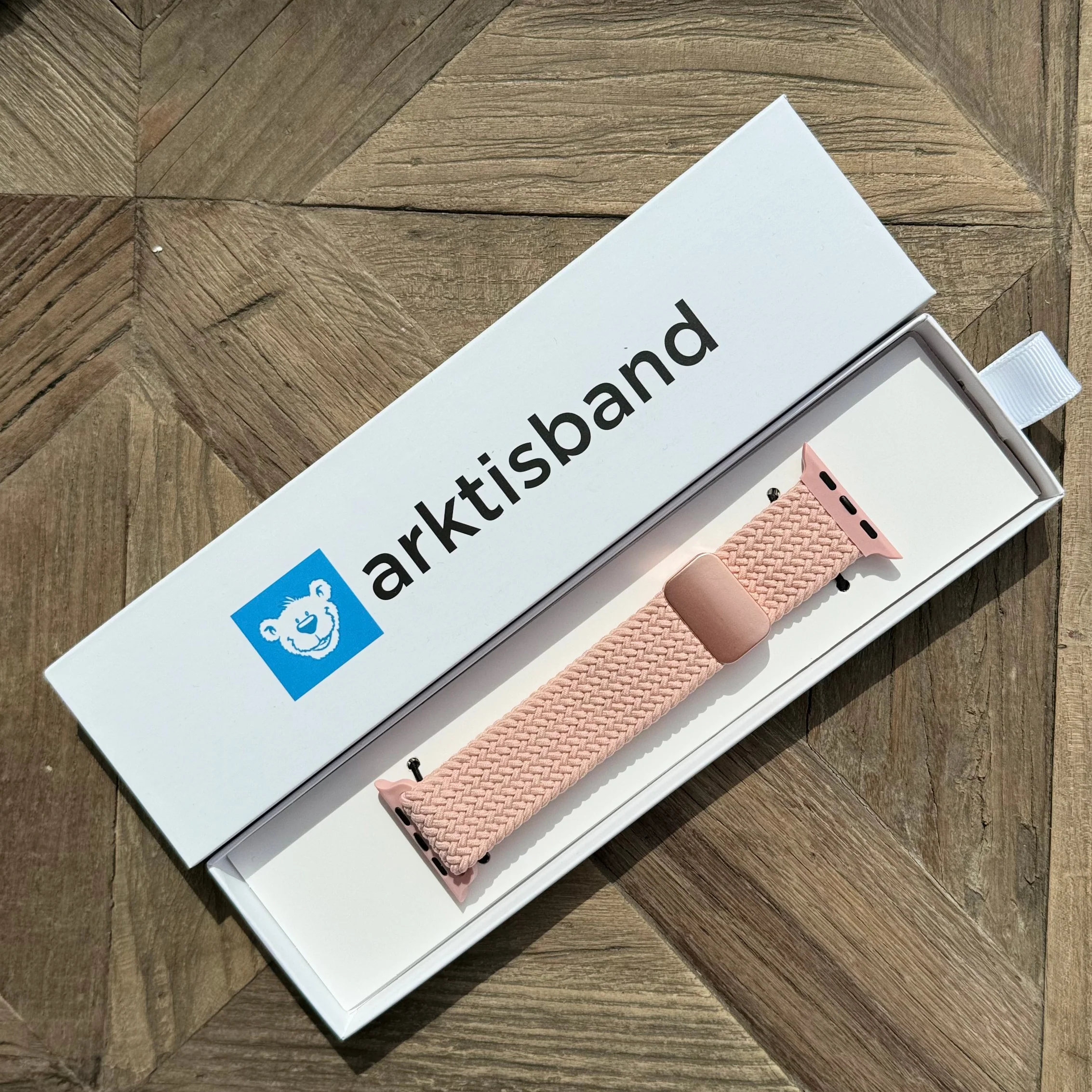 arktisband Geflochtenes Apple Watch Armband "Casual" mit Magnetverschluss - Image 99