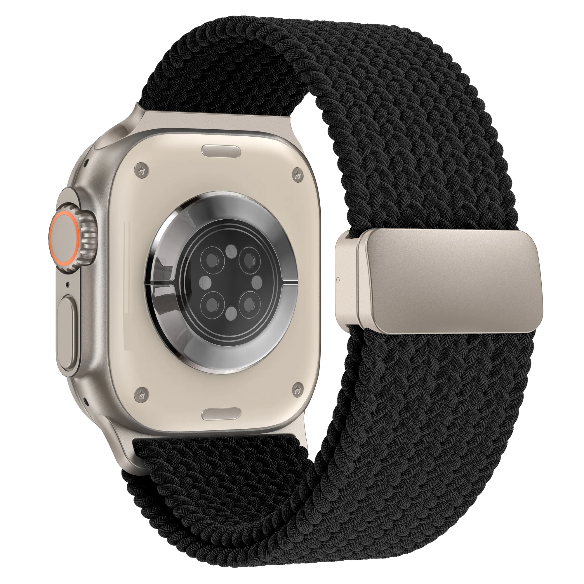 arktisband Geflochtenes Apple Watch Ultra Armband "Casual" mit Magnetverschluss - Image 10
