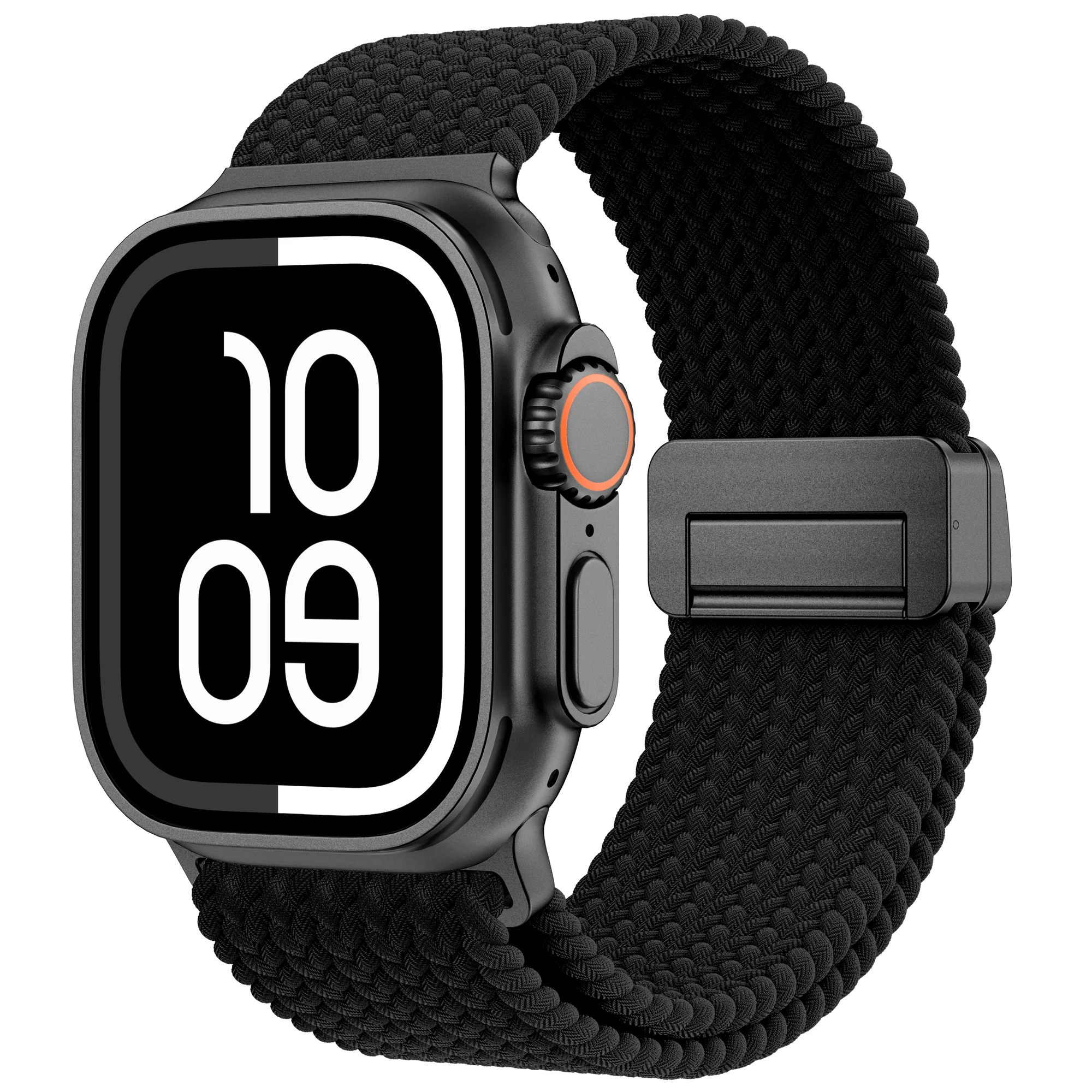arktisband Geflochtenes Apple Watch Ultra Armband "Casual" mit Magnetverschluss - Image 13