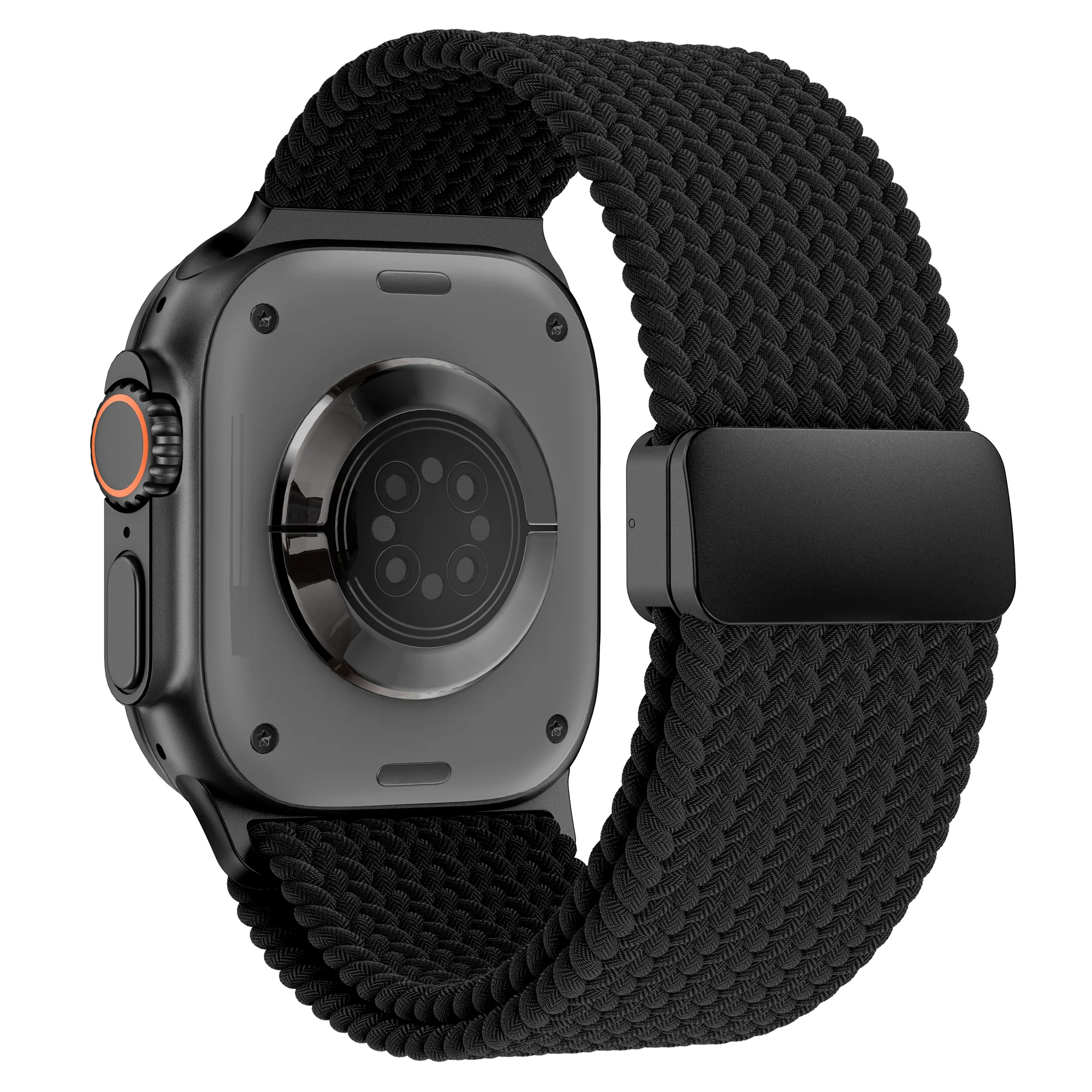 arktisband Geflochtenes Apple Watch Ultra Armband "Casual" mit Magnetverschluss - Image 14