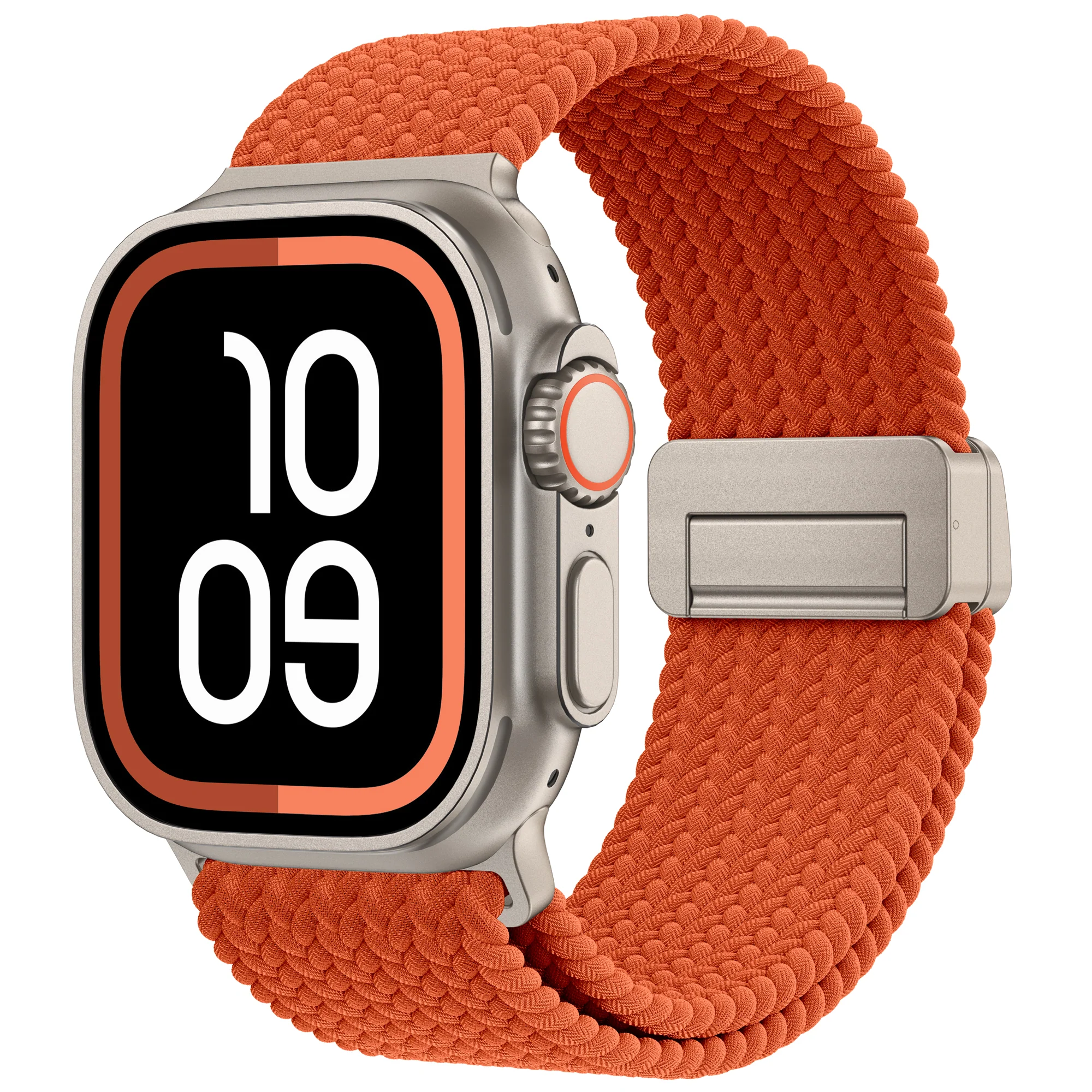arktisband Geflochtenes Apple Watch Ultra Armband "Casual" mit Magnetverschluss - Image 17