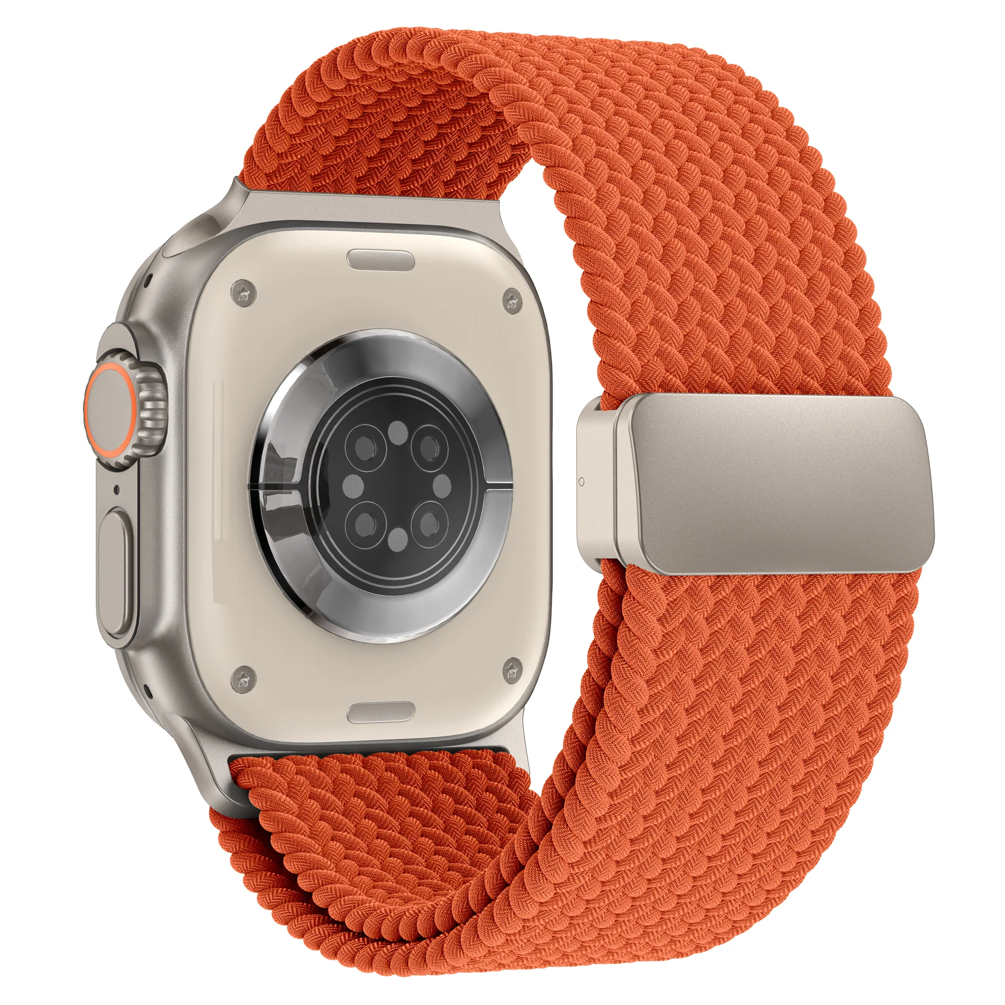 arktisband Geflochtenes Apple Watch Ultra Armband "Casual" mit Magnetverschluss - Image 18