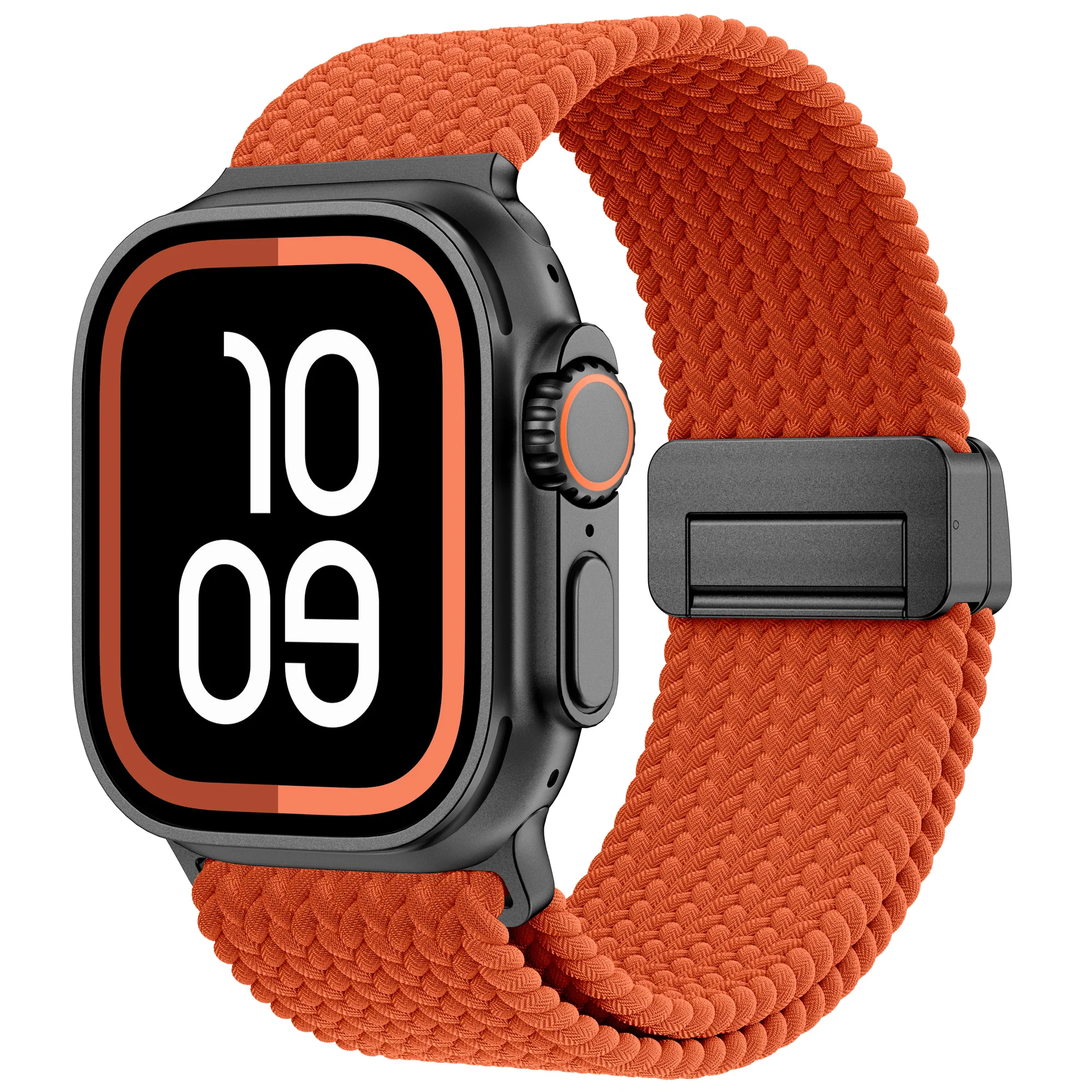 arktisband Geflochtenes Apple Watch Ultra Armband "Casual" mit Magnetverschluss - Image 21
