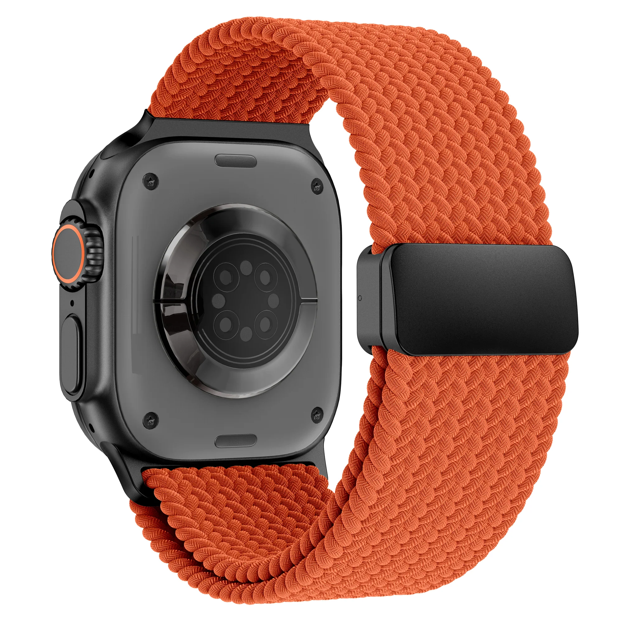 arktisband Geflochtenes Apple Watch Ultra Armband "Casual" mit Magnetverschluss - Image 22