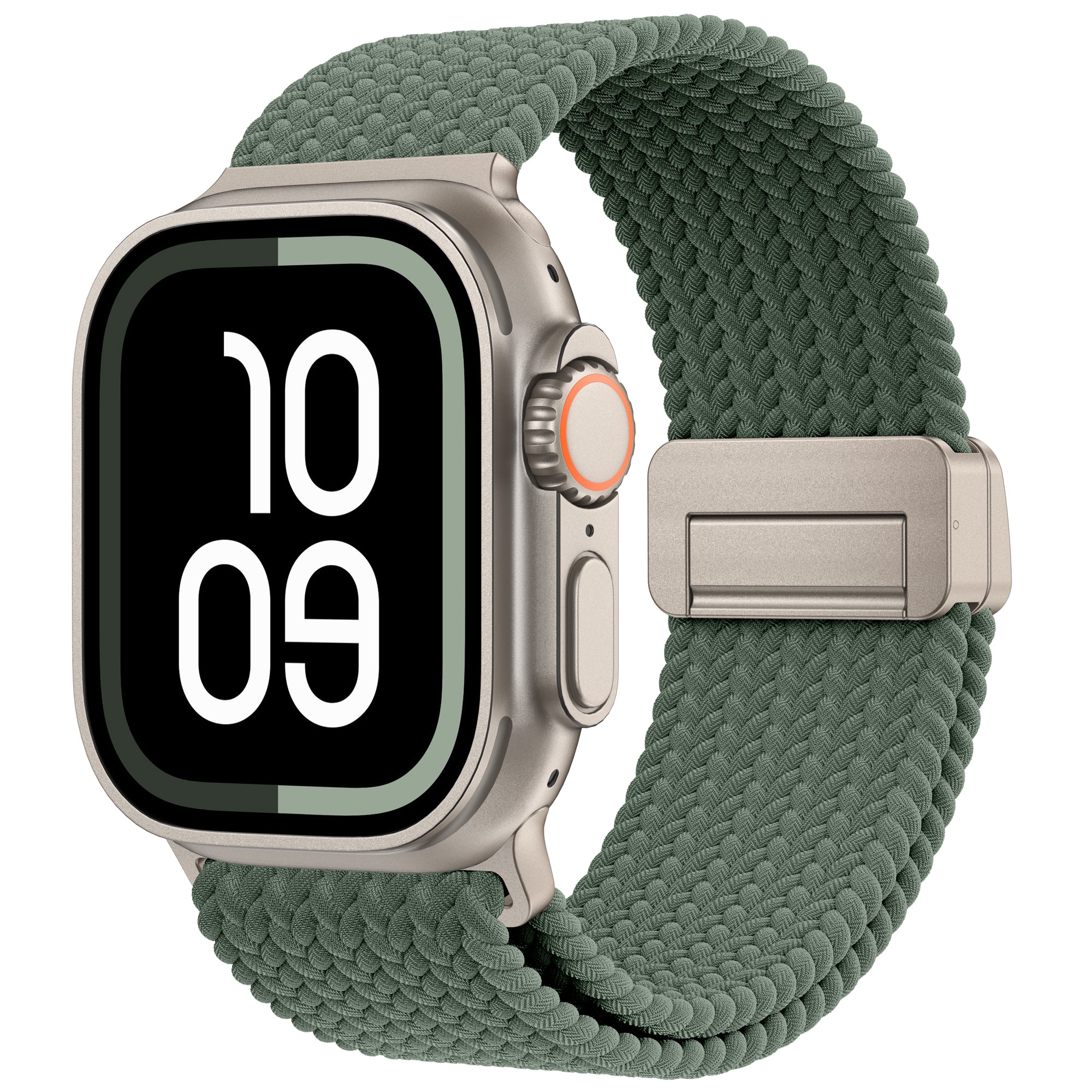 arktisband Geflochtenes Apple Watch Ultra Armband "Casual" mit Magnetverschluss - Image 25