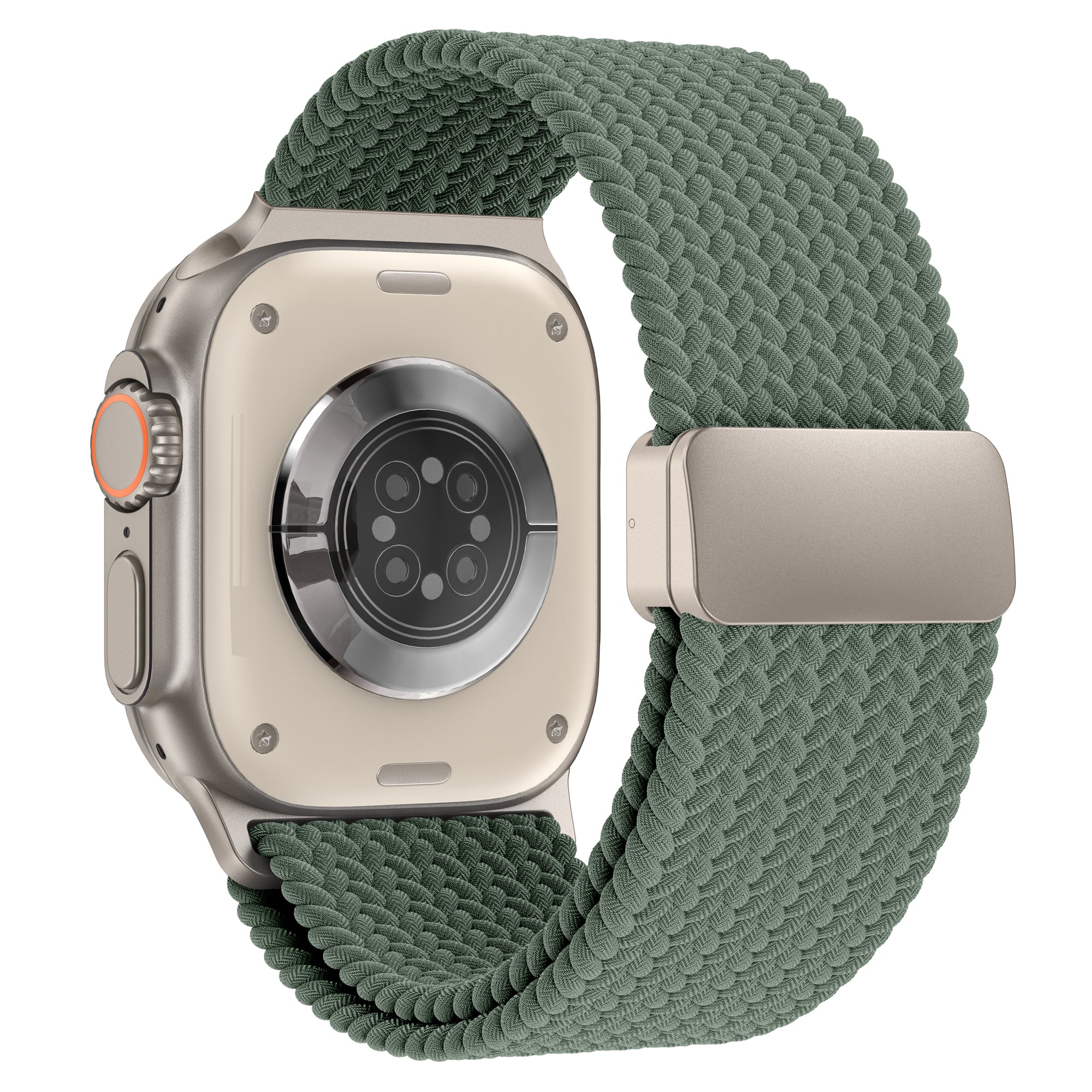 arktisband Geflochtenes Apple Watch Ultra Armband "Casual" mit Magnetverschluss - Image 26