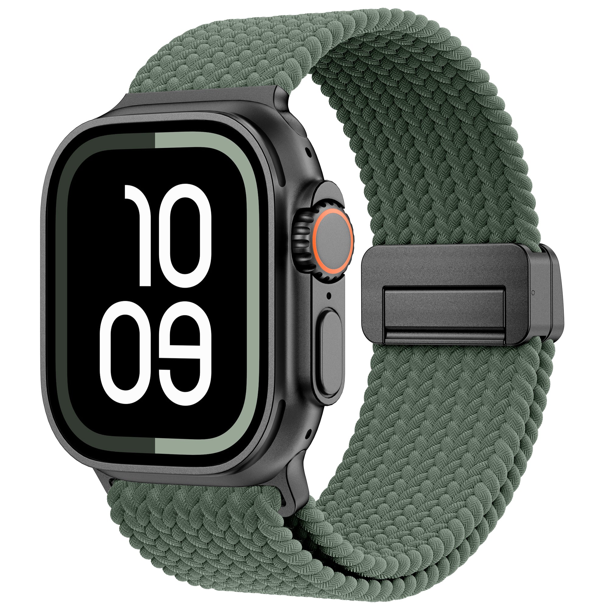 arktisband Geflochtenes Apple Watch Ultra Armband "Casual" mit Magnetverschluss - Image 29