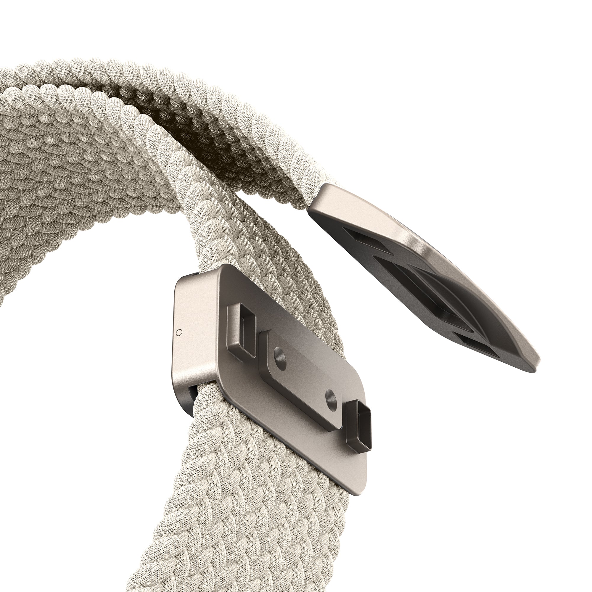 arktisband Geflochtenes Apple Watch Ultra Armband "Casual" mit Magnetverschluss - Image 3