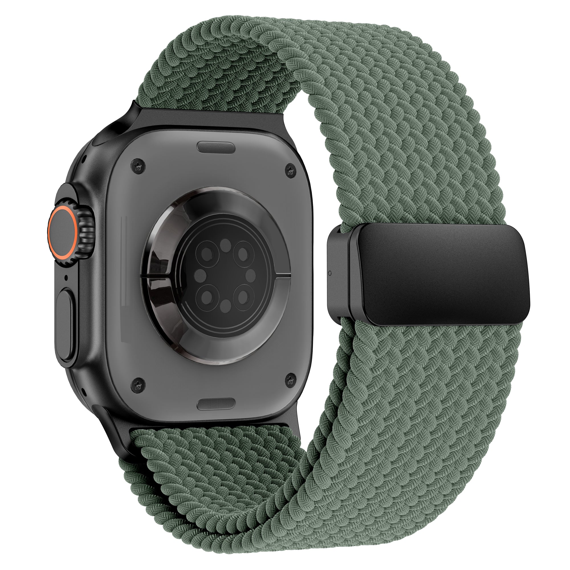 arktisband Geflochtenes Apple Watch Ultra Armband "Casual" mit Magnetverschluss - Image 30