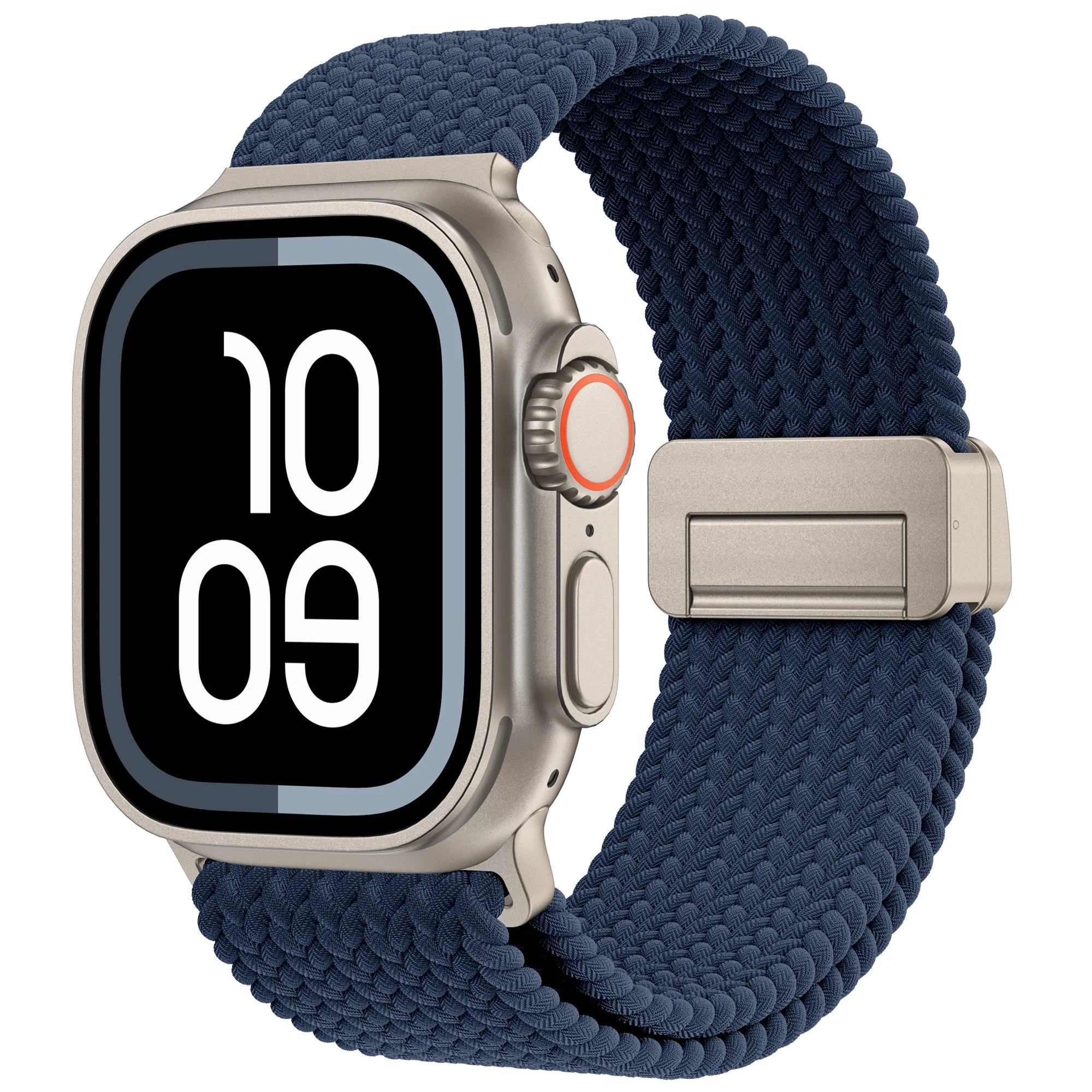 arktisband Geflochtenes Apple Watch Ultra Armband "Casual" mit Magnetverschluss - Image 33