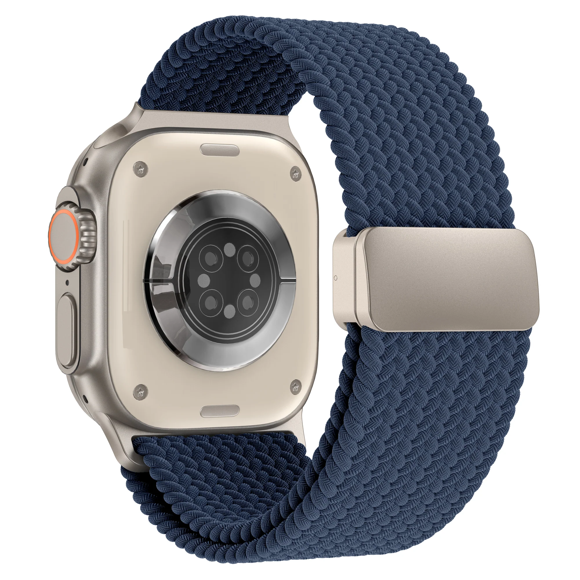 arktisband Geflochtenes Apple Watch Ultra Armband "Casual" mit Magnetverschluss - Image 34