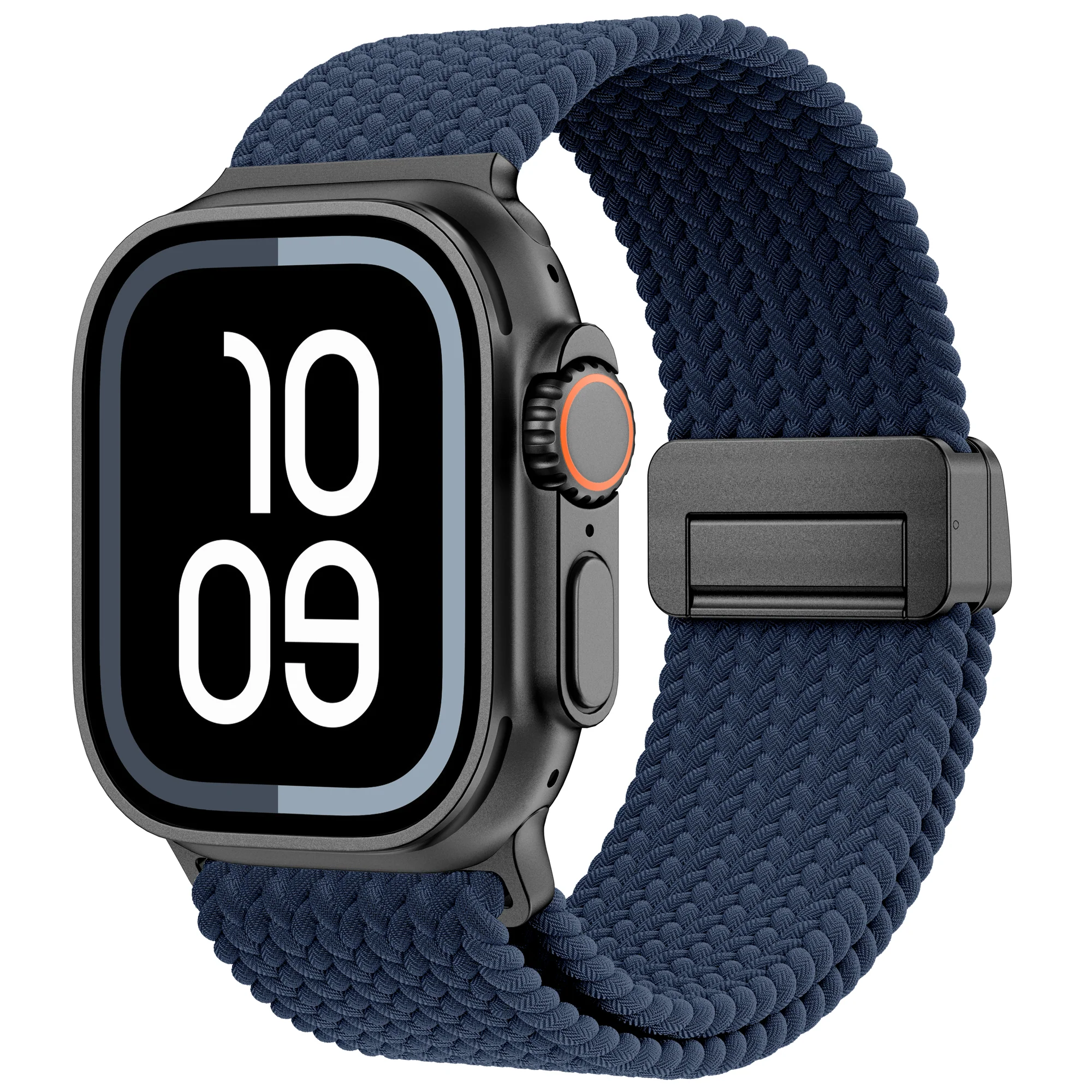 arktisband Geflochtenes Apple Watch Ultra Armband "Casual" mit Magnetverschluss - Image 37