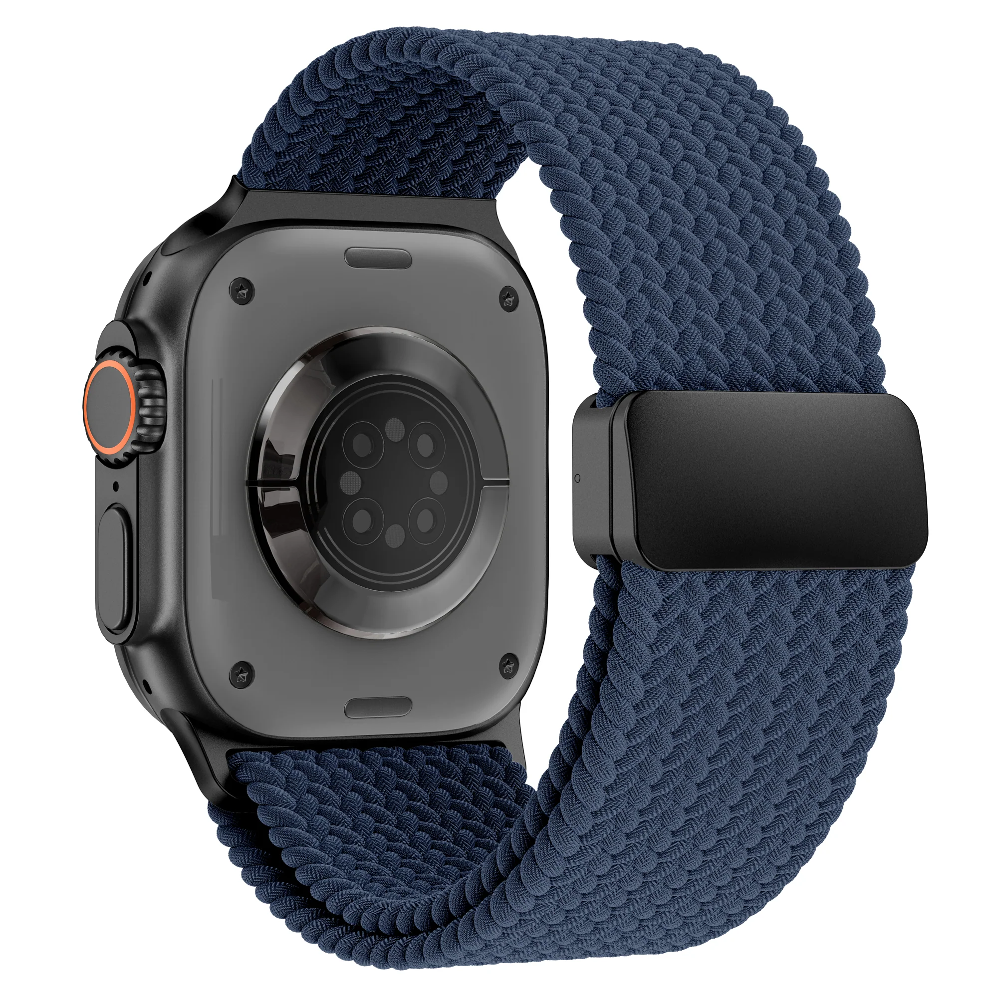arktisband Geflochtenes Apple Watch Ultra Armband "Casual" mit Magnetverschluss - Image 38