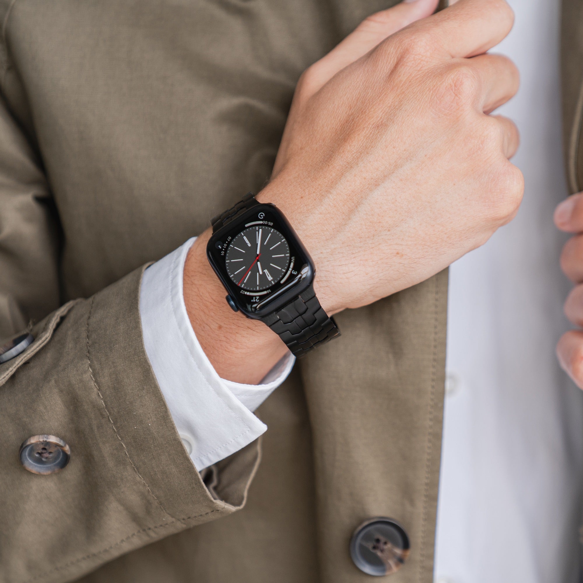 arktisband Apple Watch Edelstahl Armband "Momento" - Image 11
