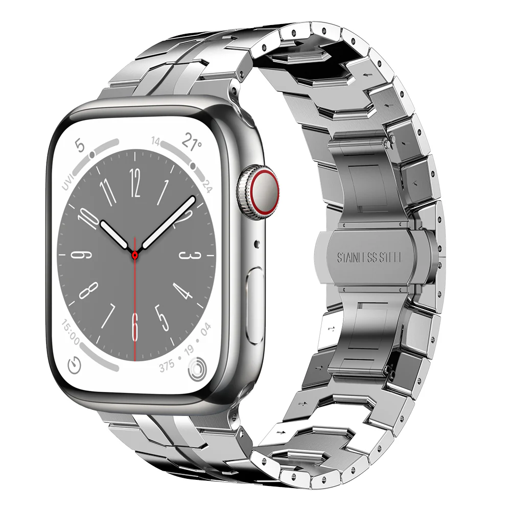 arktisband Apple Watch Edelstahl Armband "Momento" - Image 12