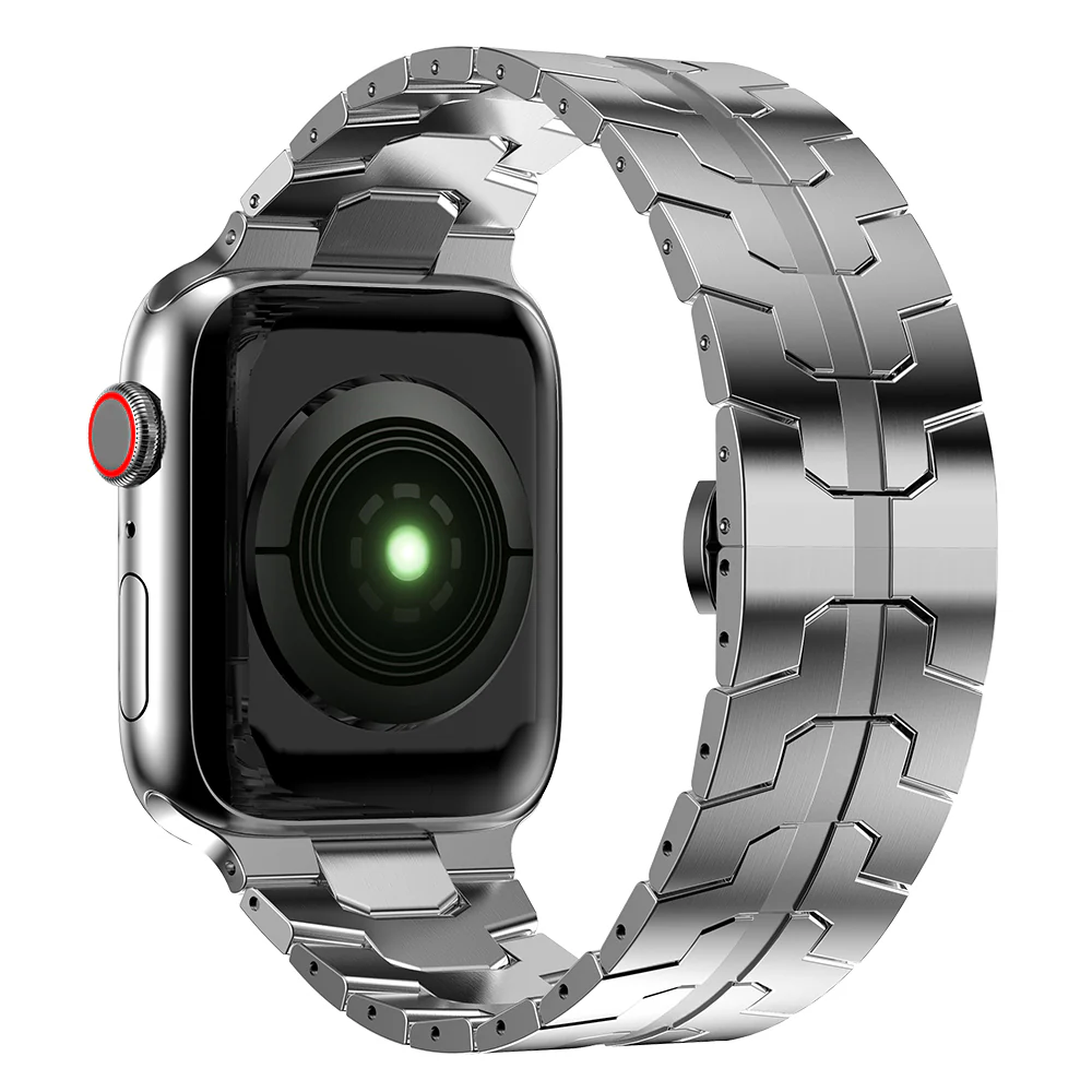arktisband Apple Watch Edelstahl Armband "Momento" - Image 14