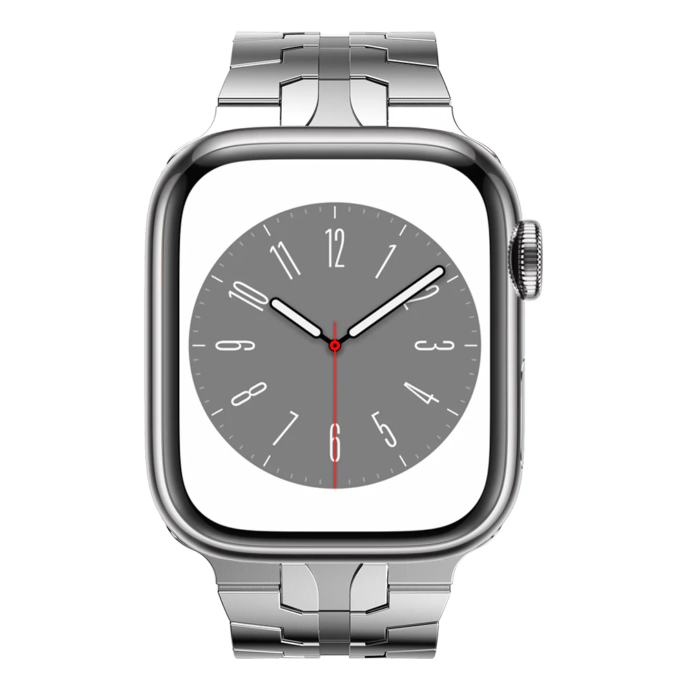 arktisband Apple Watch Edelstahl Armband "Momento" - Image 15