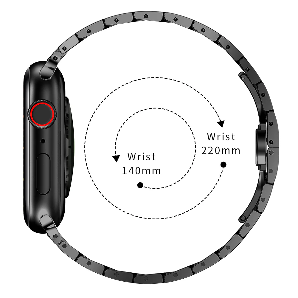 arktisband Apple Watch Edelstahl Armband "Momento" - Image 7