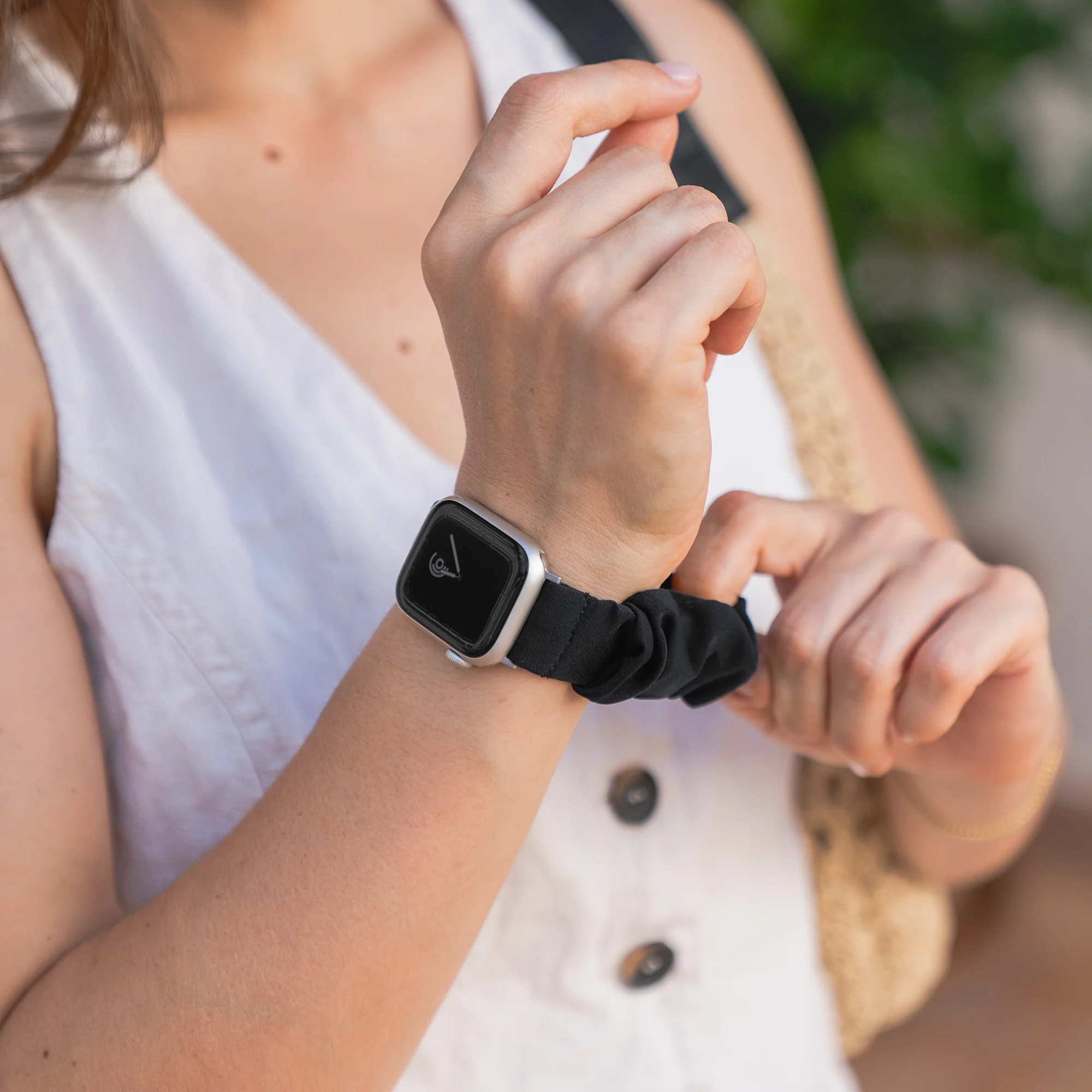 arktisband Apple Watch Scrunchie Armband "Elanora" - Image 106