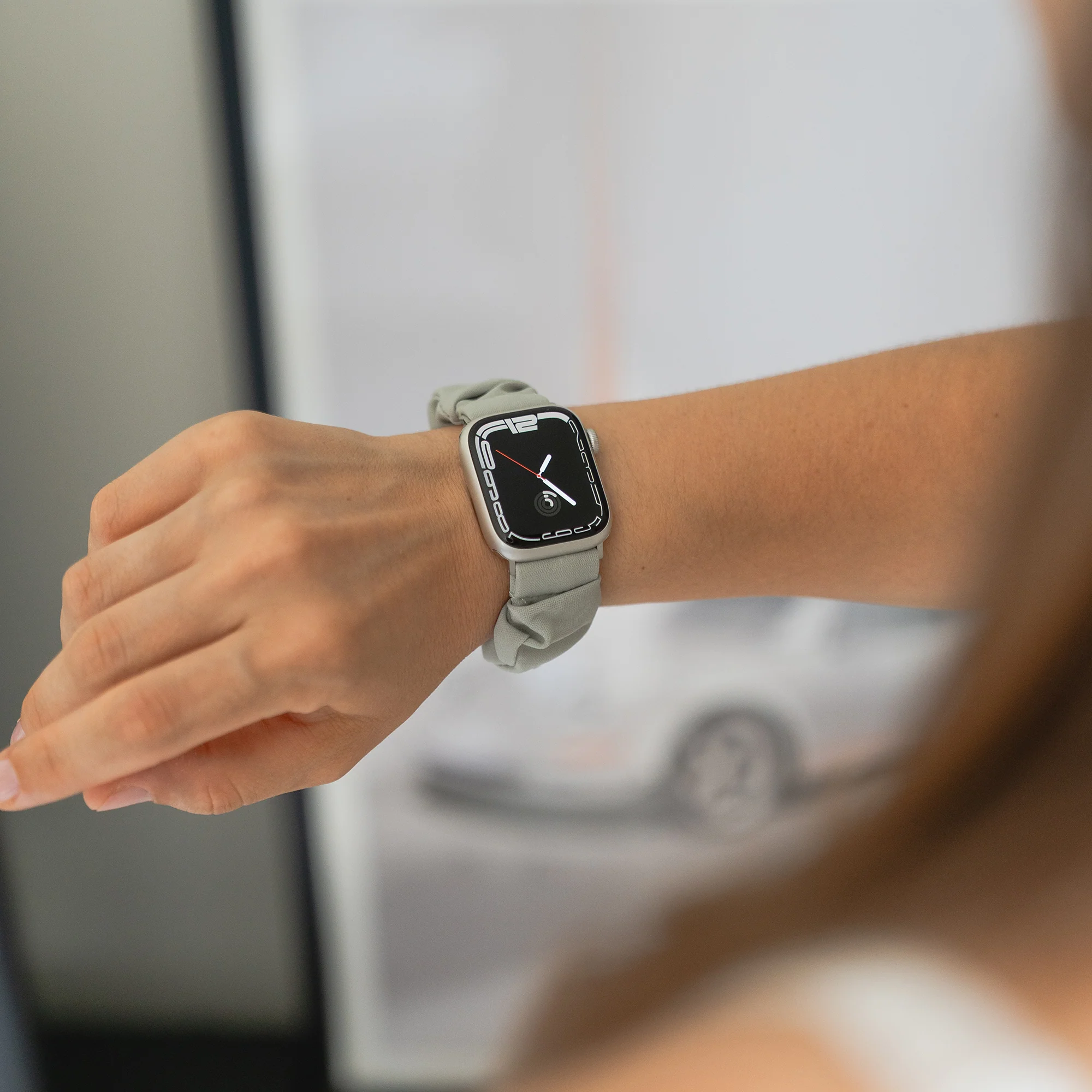 arktisband Apple Watch Scrunchie Armband "Elanora" - Image 11