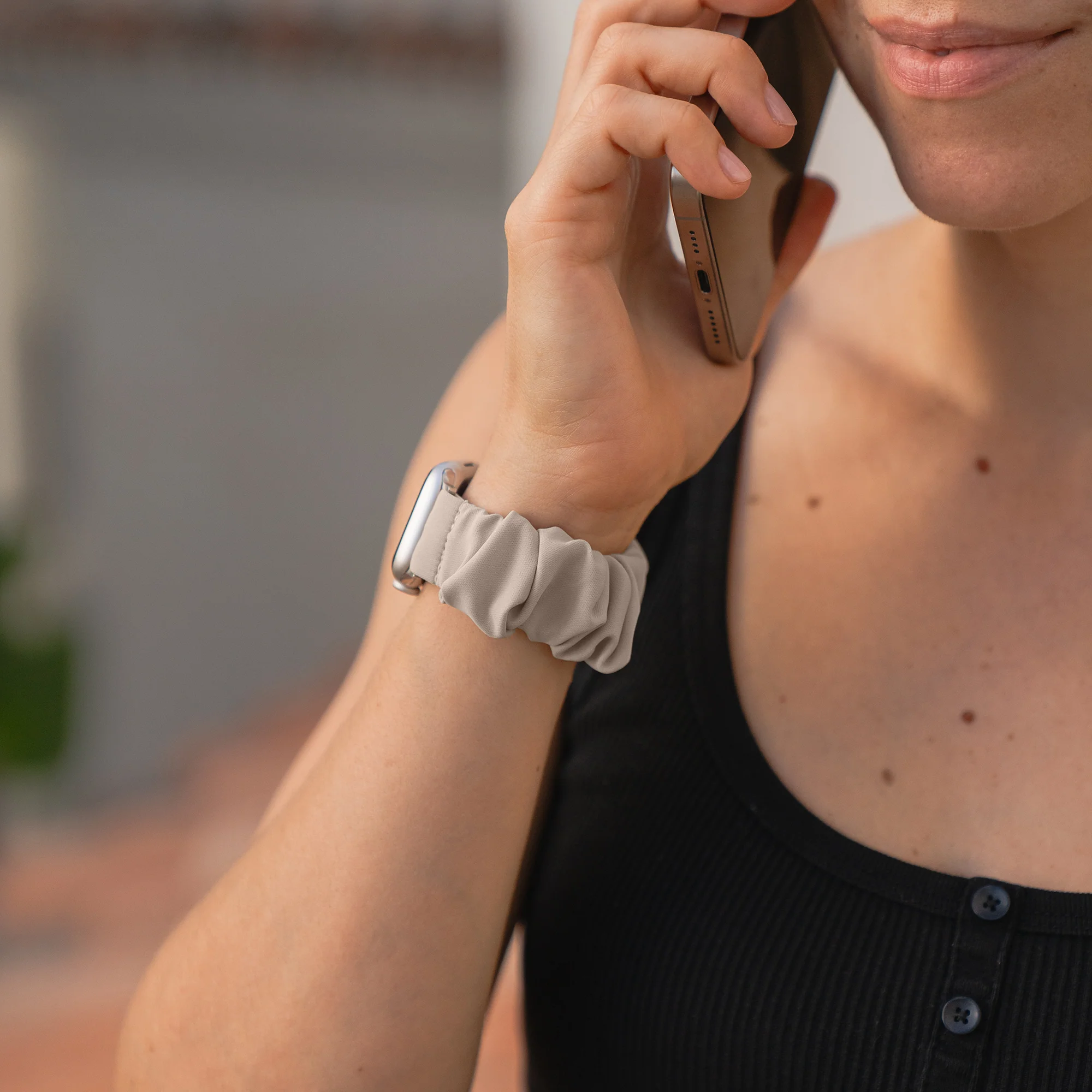 arktisband Apple Watch Scrunchie Armband "Elanora" - Image 111