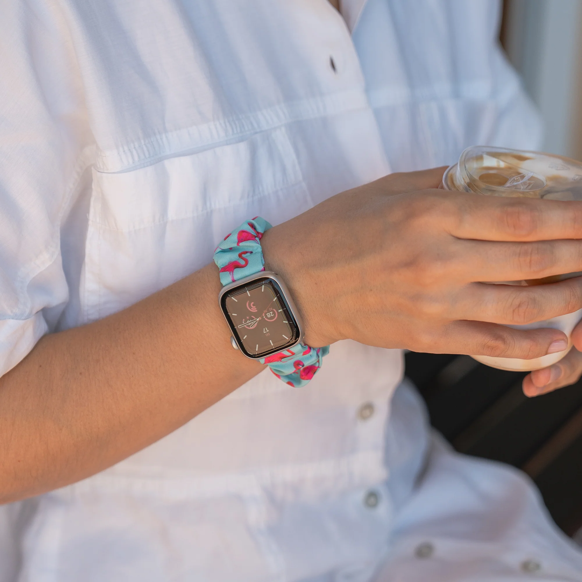 arktisband Apple Watch Scrunchie Armband "Elanora" - Image 16