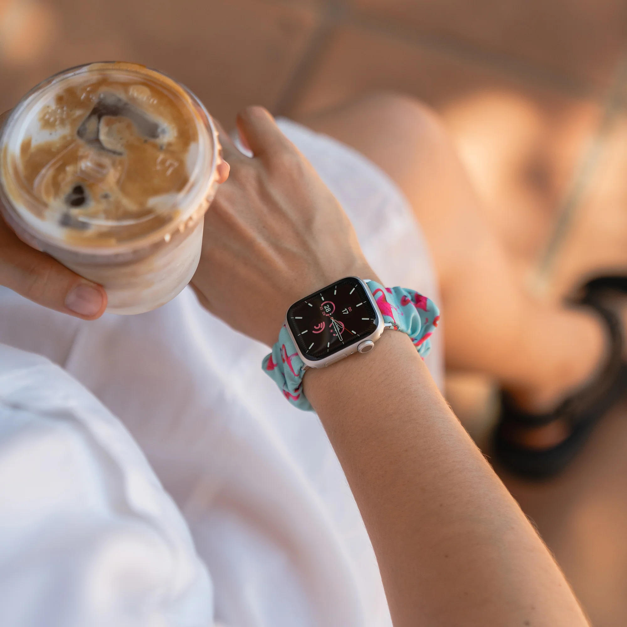 arktisband Apple Watch Scrunchie Armband "Elanora" - Image 18