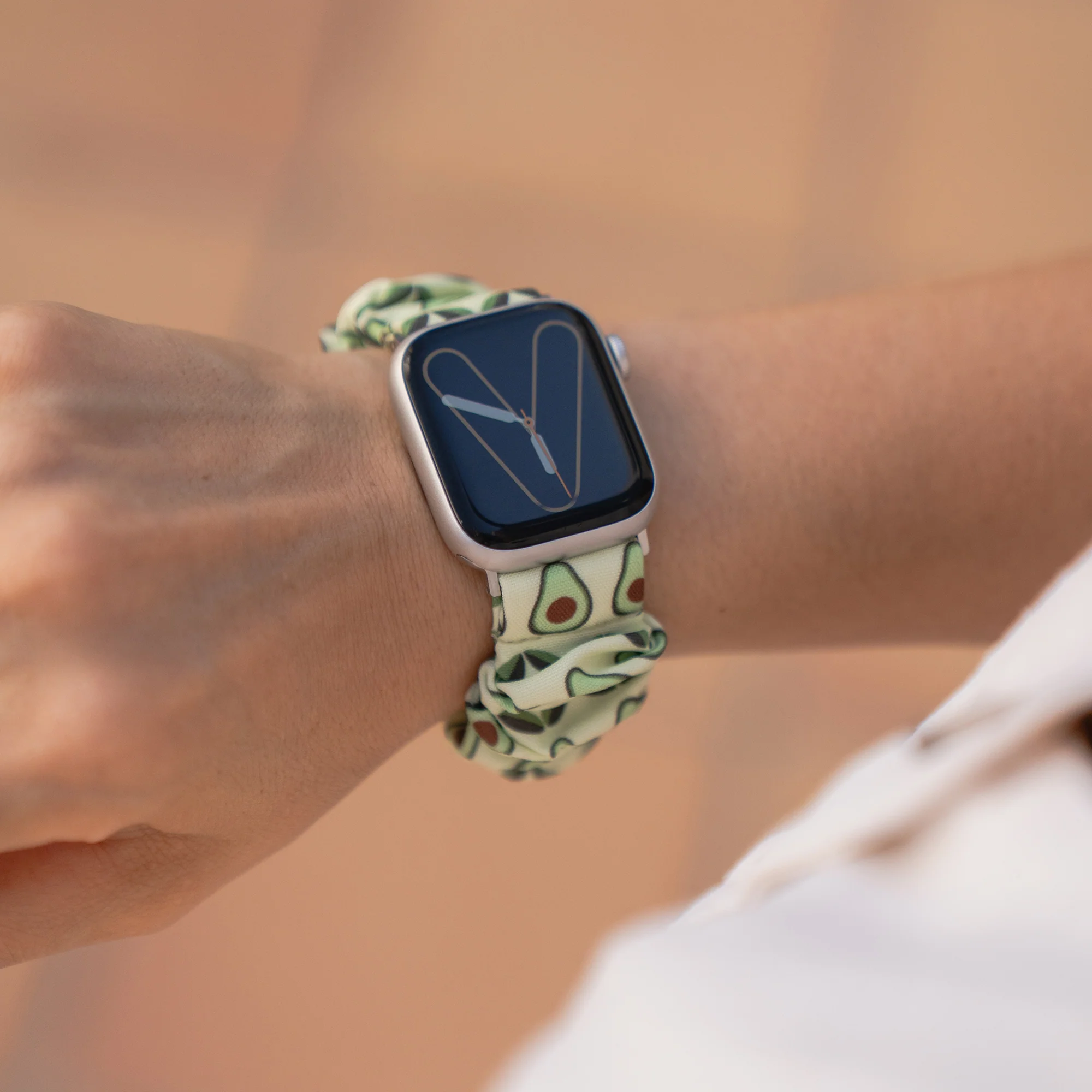 arktisband Apple Watch Scrunchie Armband "Elanora" - Image 22