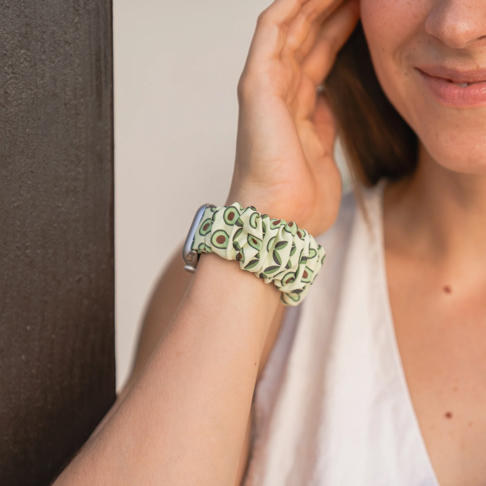 arktisband Apple Watch Scrunchie Armband "Elanora" - Image 23