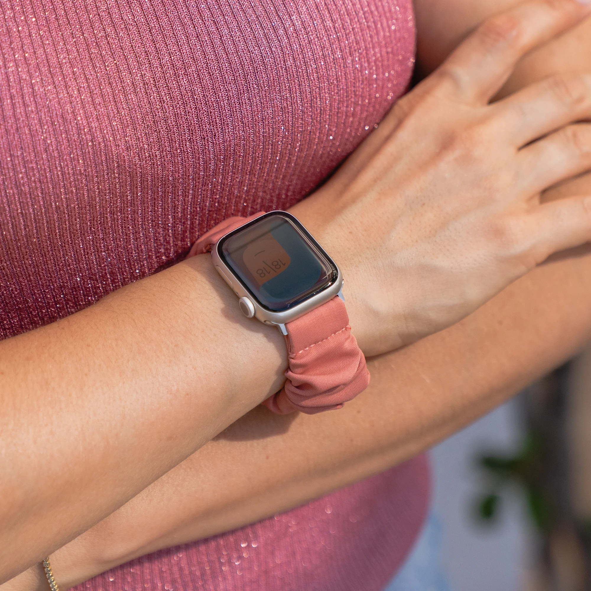 arktisband Apple Watch Scrunchie Armband "Elanora" - Image 28