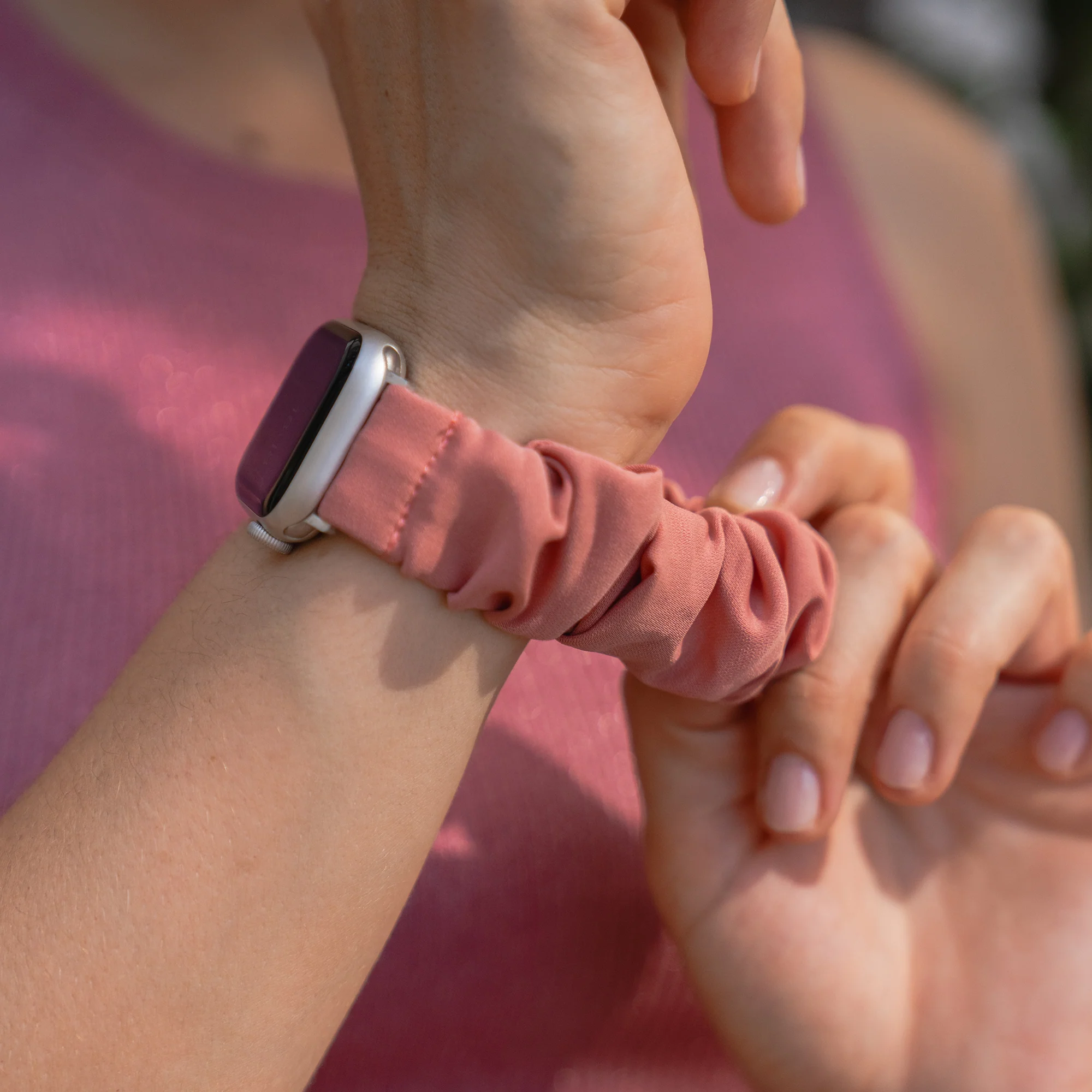 arktisband Apple Watch Scrunchie Armband "Elanora" - Image 30