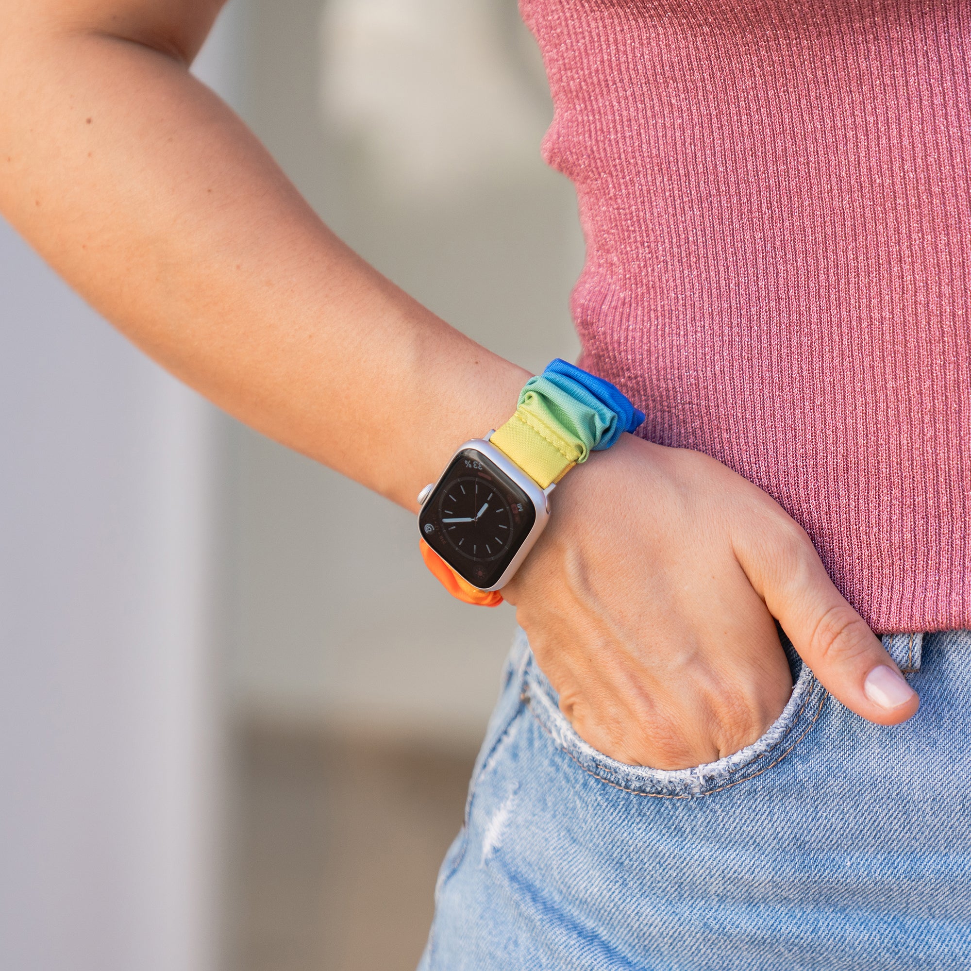 arktisband Apple Watch Scrunchie Armband "Elanora" - Image 34