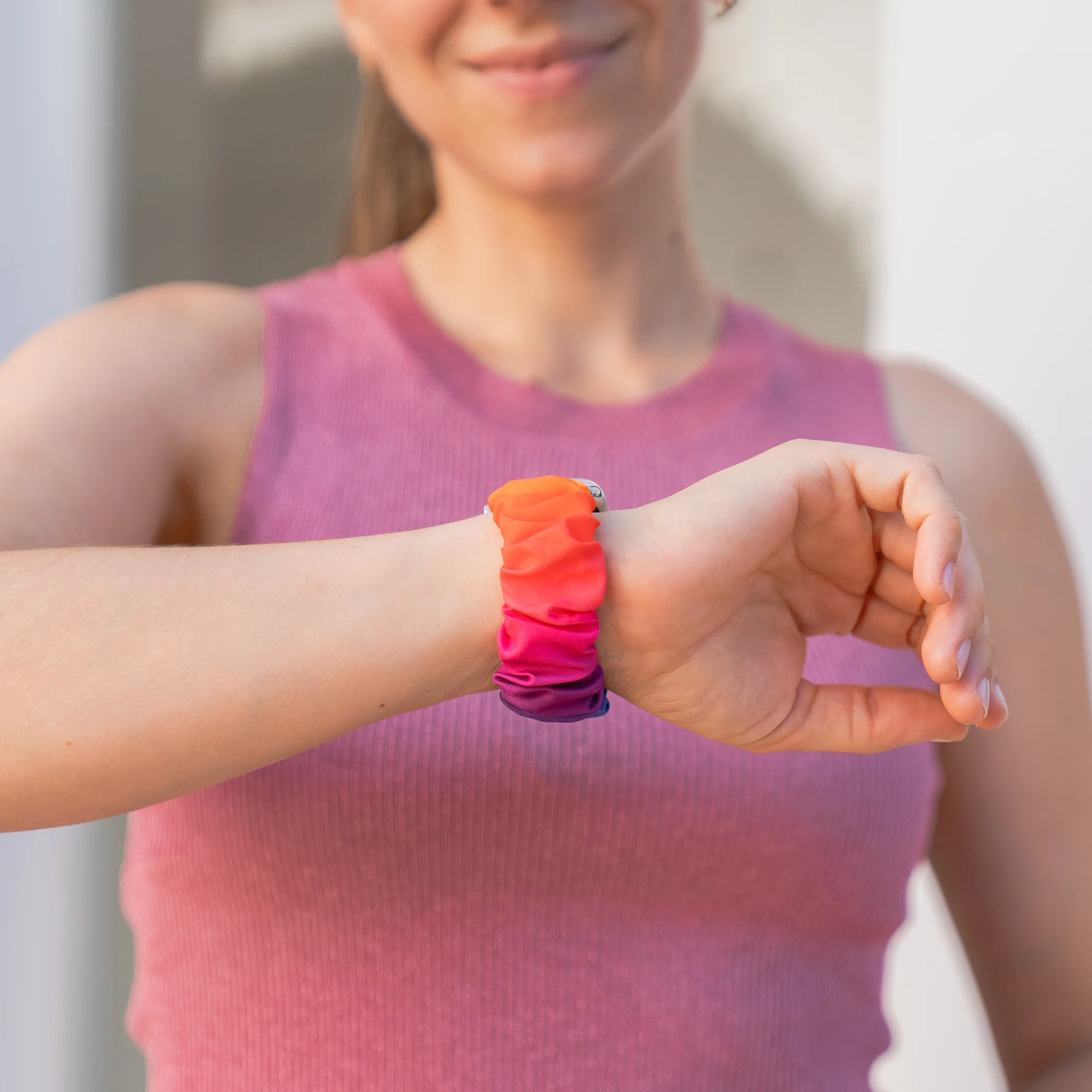 arktisband Apple Watch Scrunchie Armband "Elanora" - Image 35