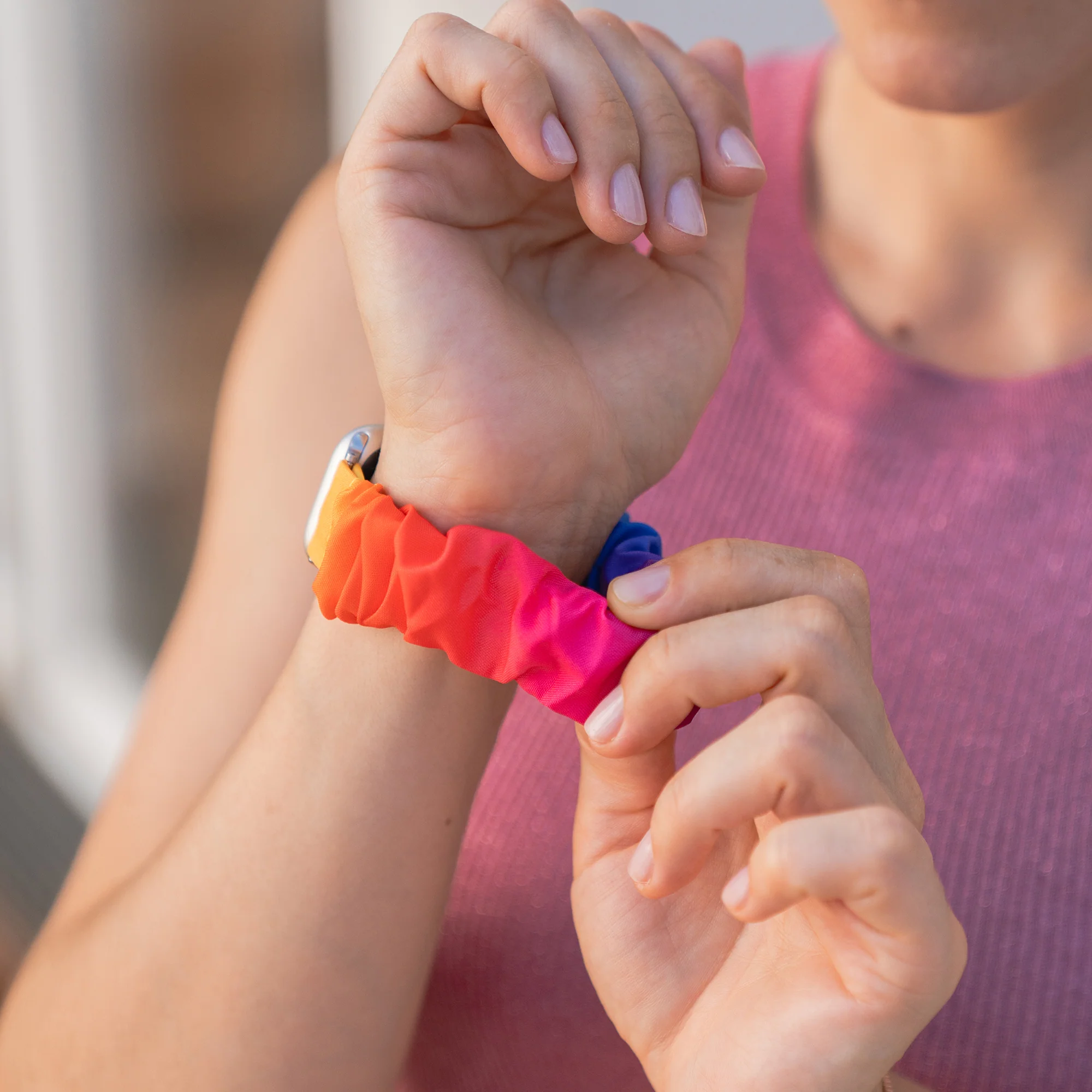 arktisband Apple Watch Scrunchie Armband "Elanora" - Image 36
