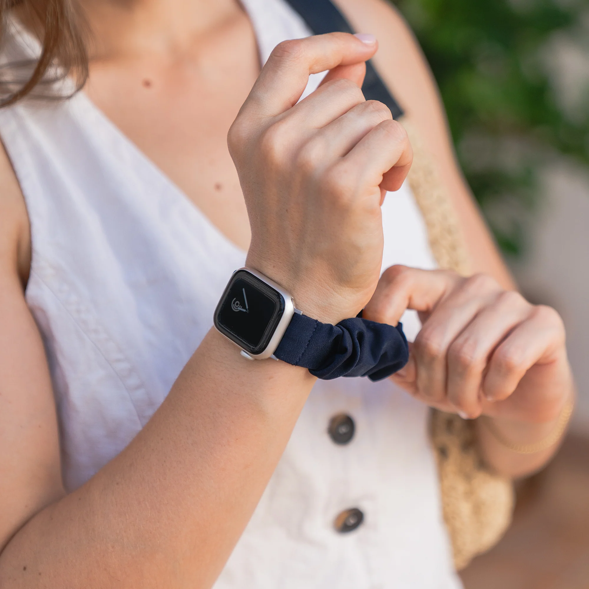 arktisband Apple Watch Scrunchie Armband "Elanora" - Image 41