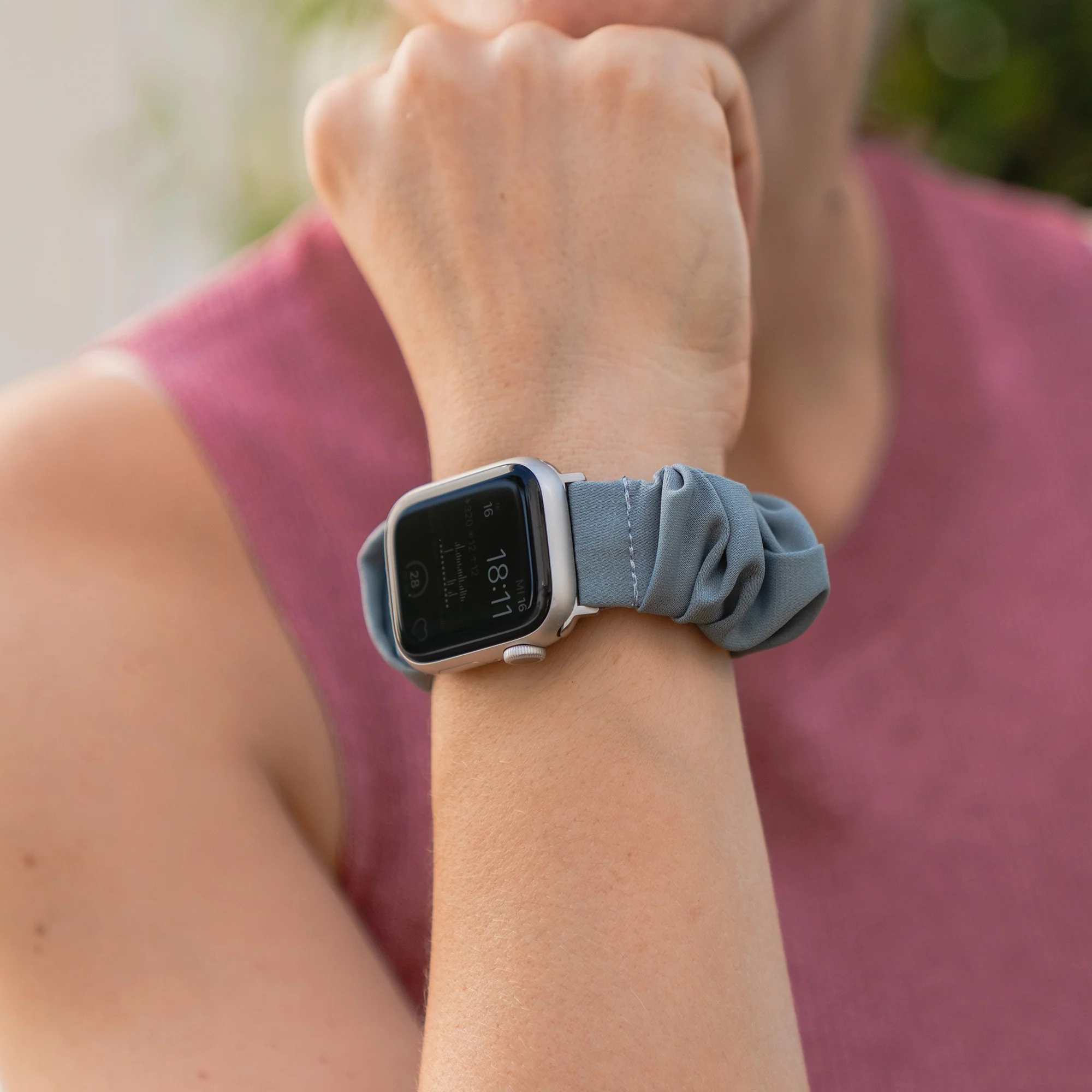 arktisband Apple Watch Scrunchie Armband "Elanora" - Image 47