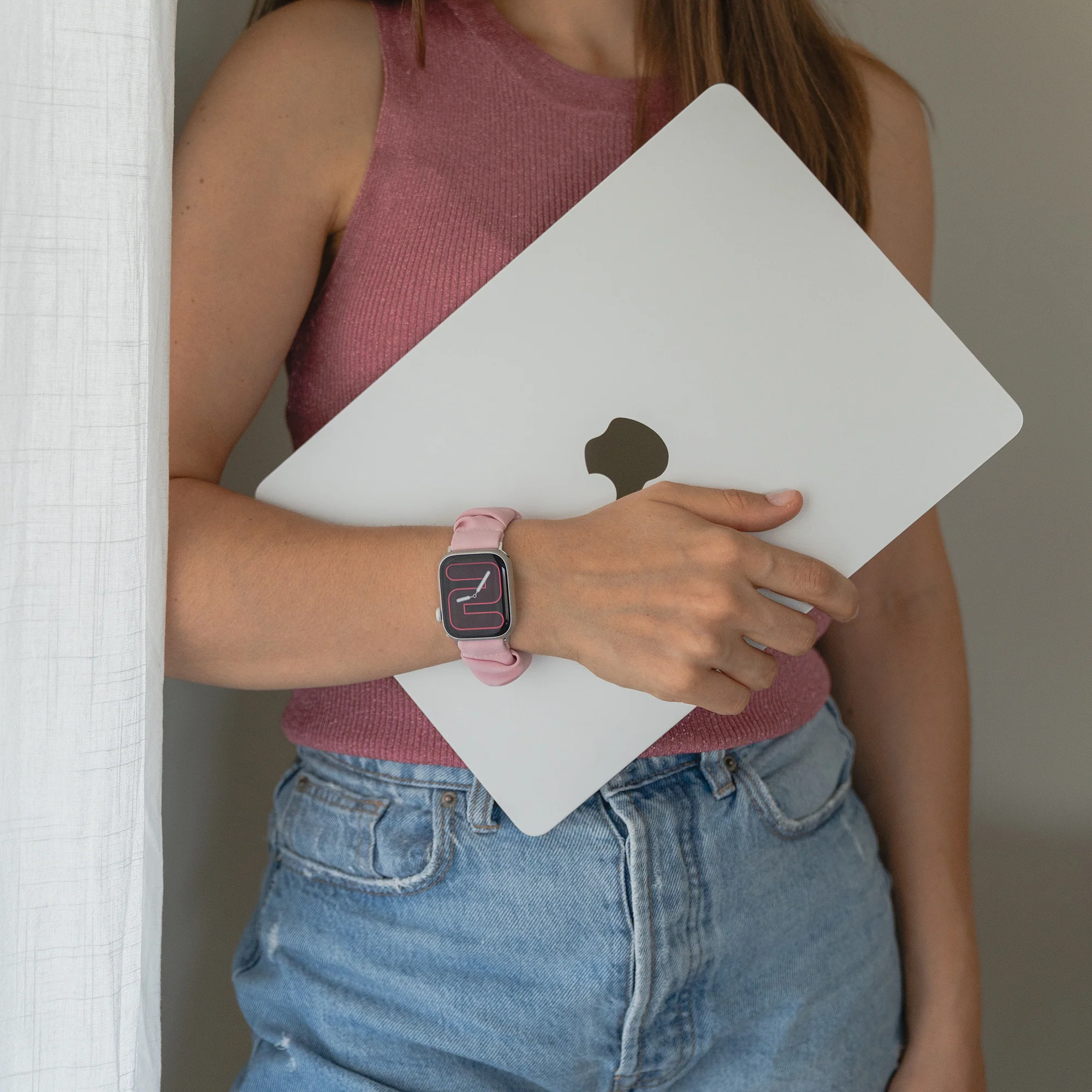 arktisband Apple Watch Scrunchie Armband "Elanora" - Image 53