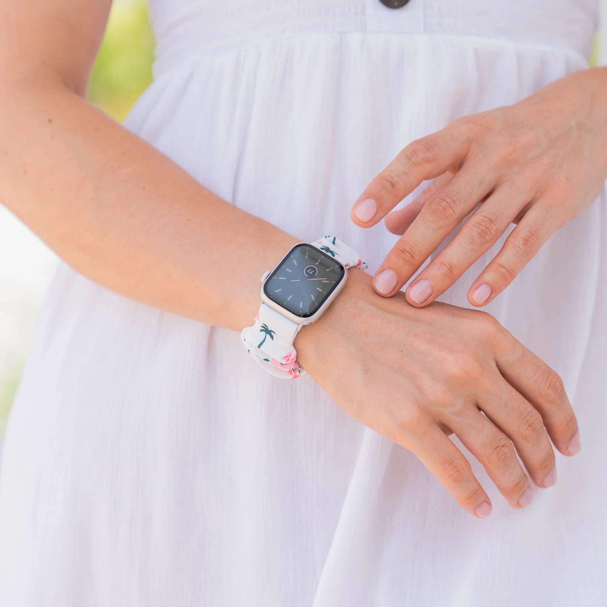 arktisband Apple Watch Scrunchie Armband "Elanora" - Image 59