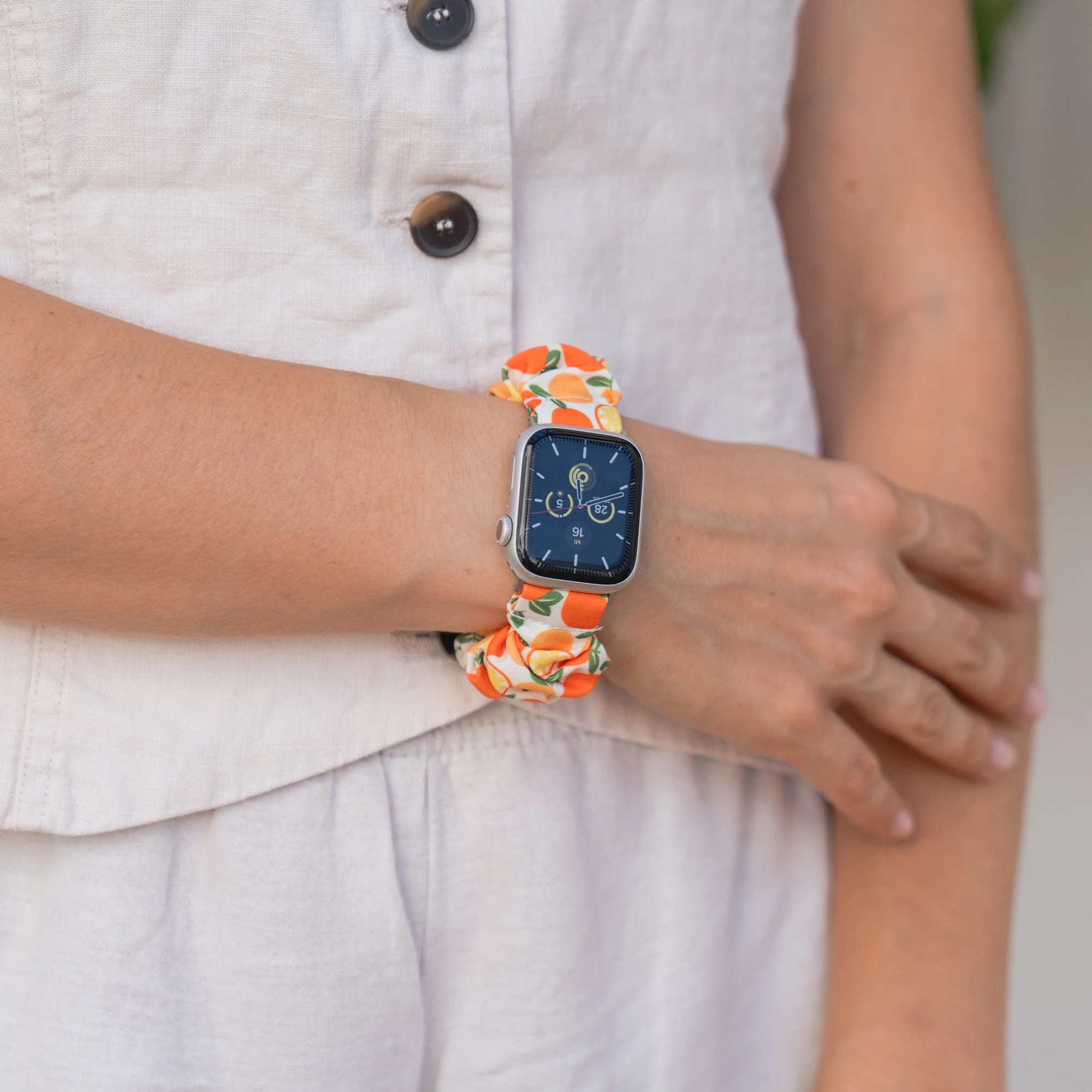arktisband Apple Watch Scrunchie Armband "Elanora" - Image 70