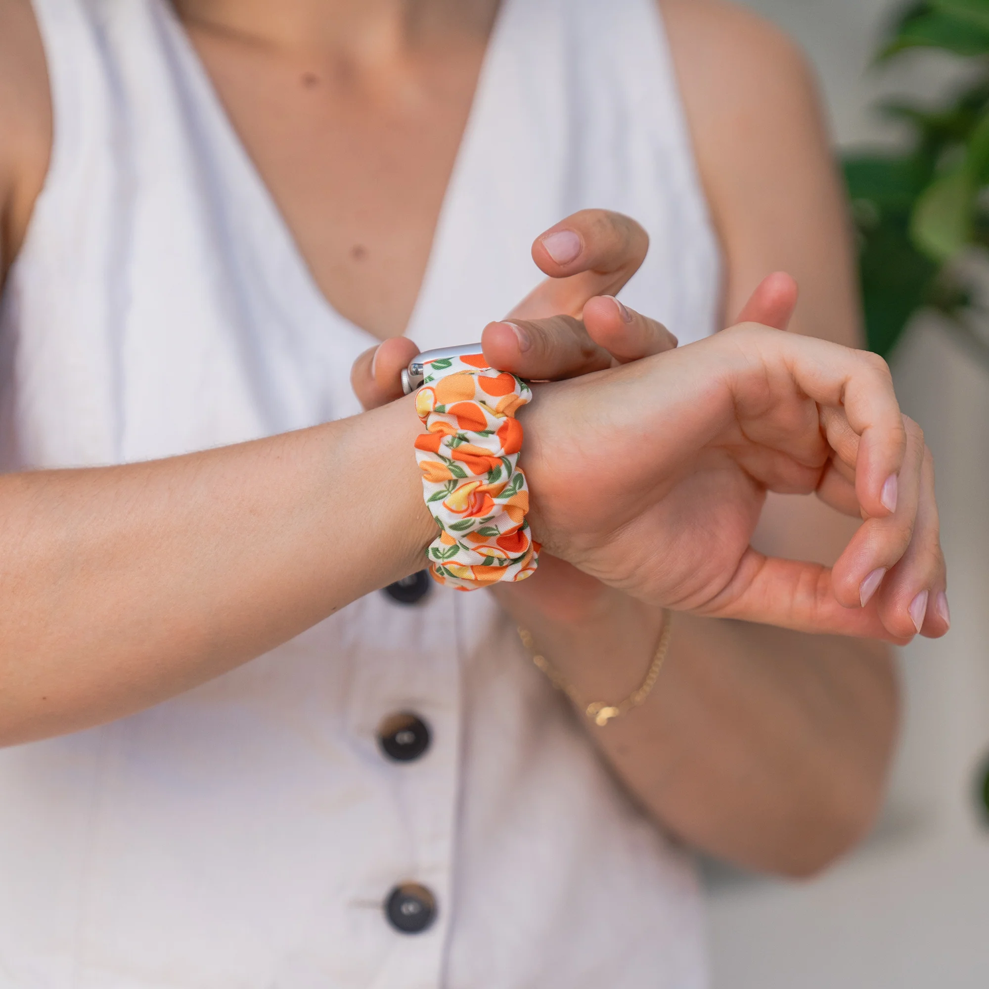 arktisband Apple Watch Scrunchie Armband "Elanora" - Image 71