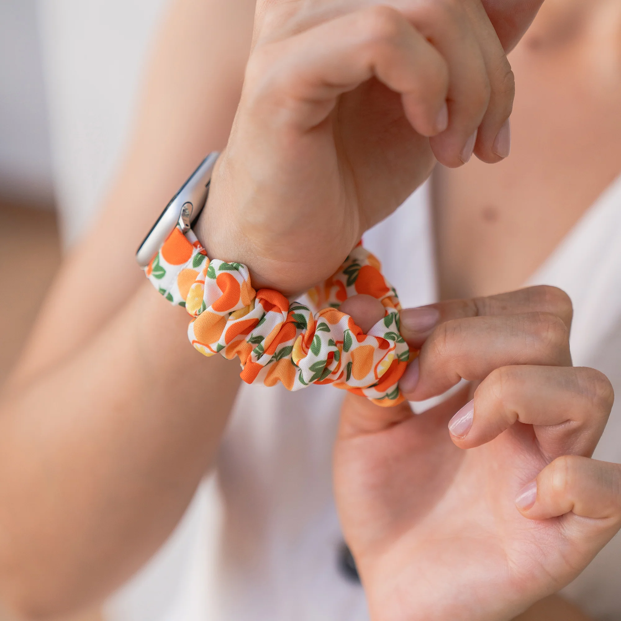arktisband Apple Watch Scrunchie Armband "Elanora" - Image 72