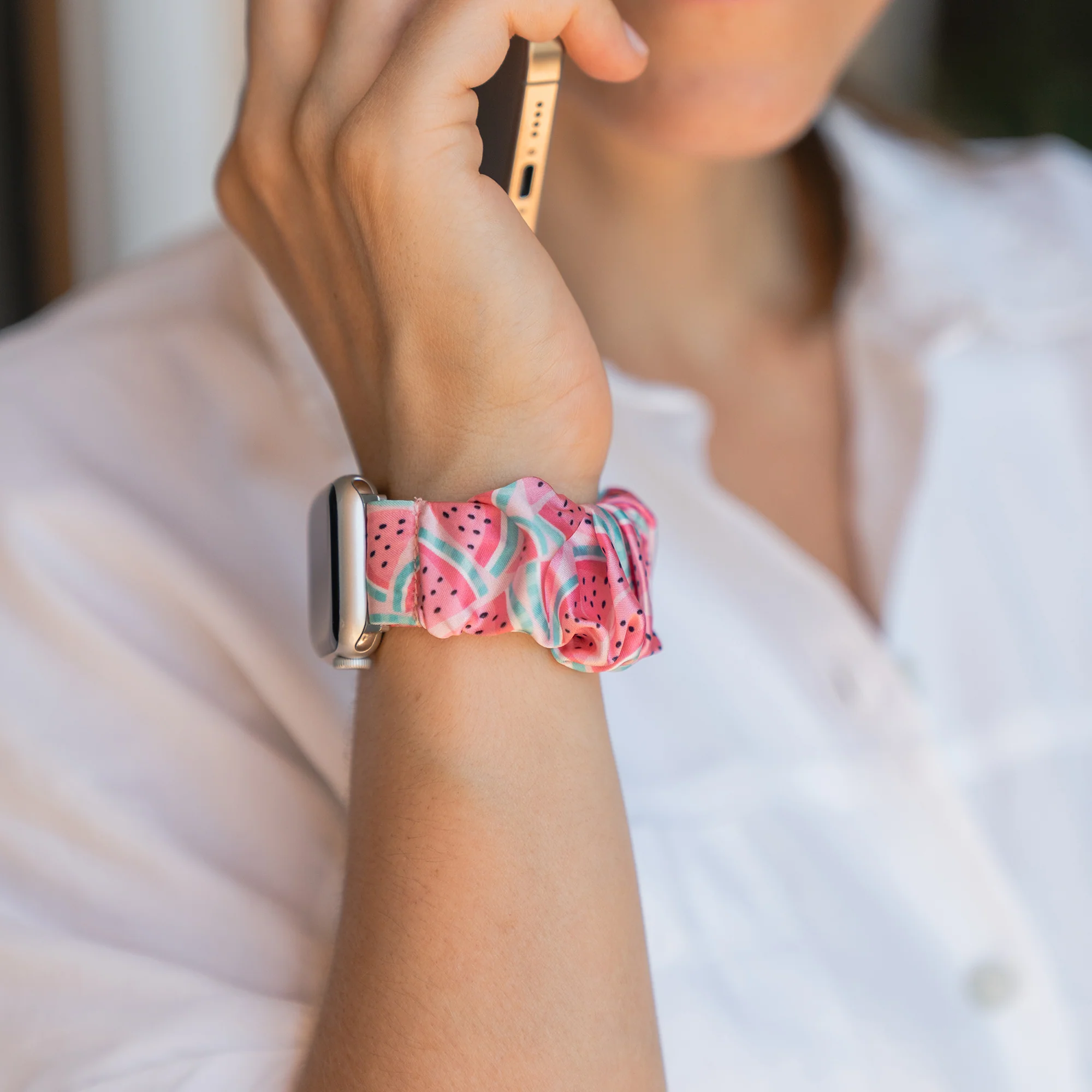 arktisband Apple Watch Scrunchie Armband "Elanora" - Image 76